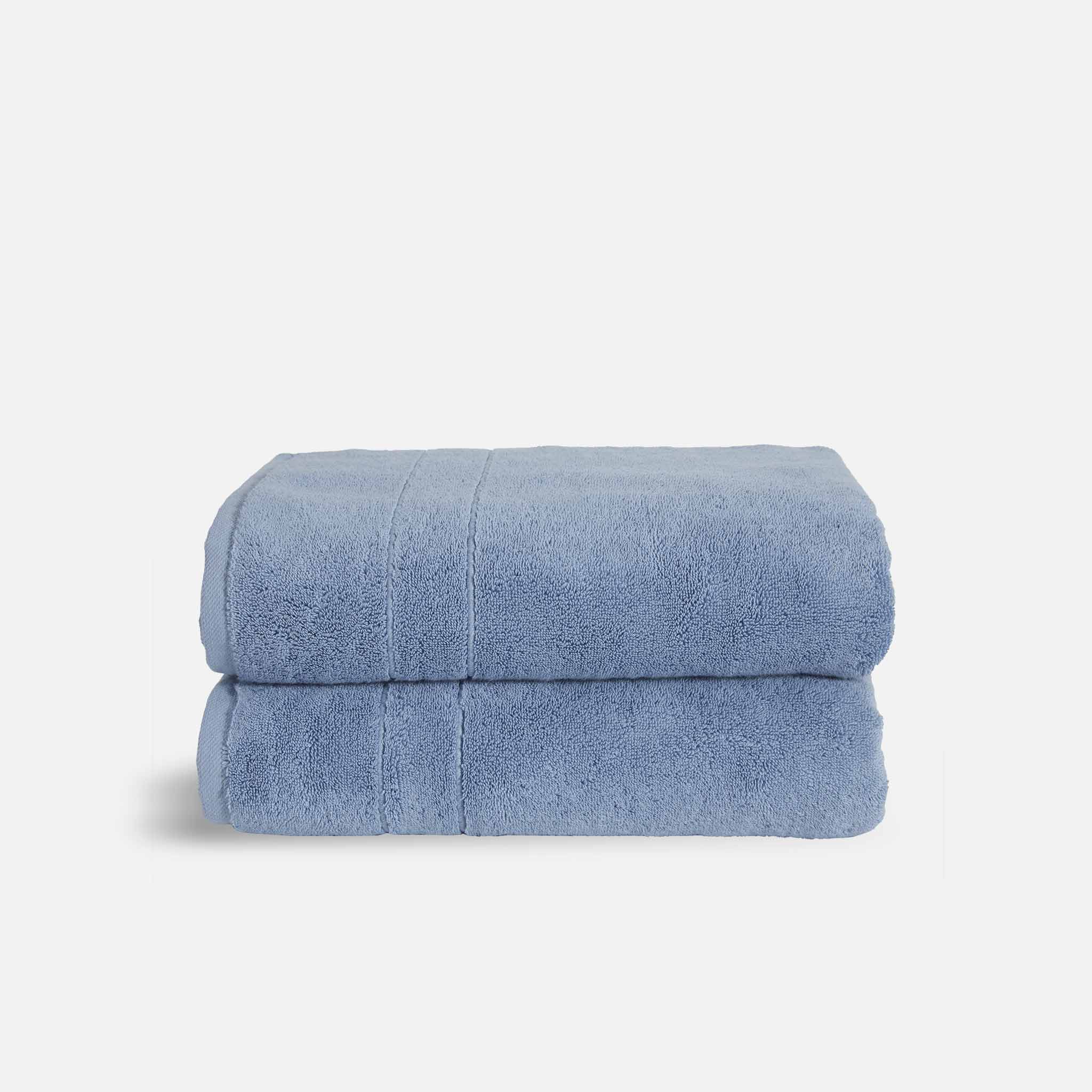 Super-Plush Turkish Cotton Bath Towels Set of 2 - Last Call - Image 73