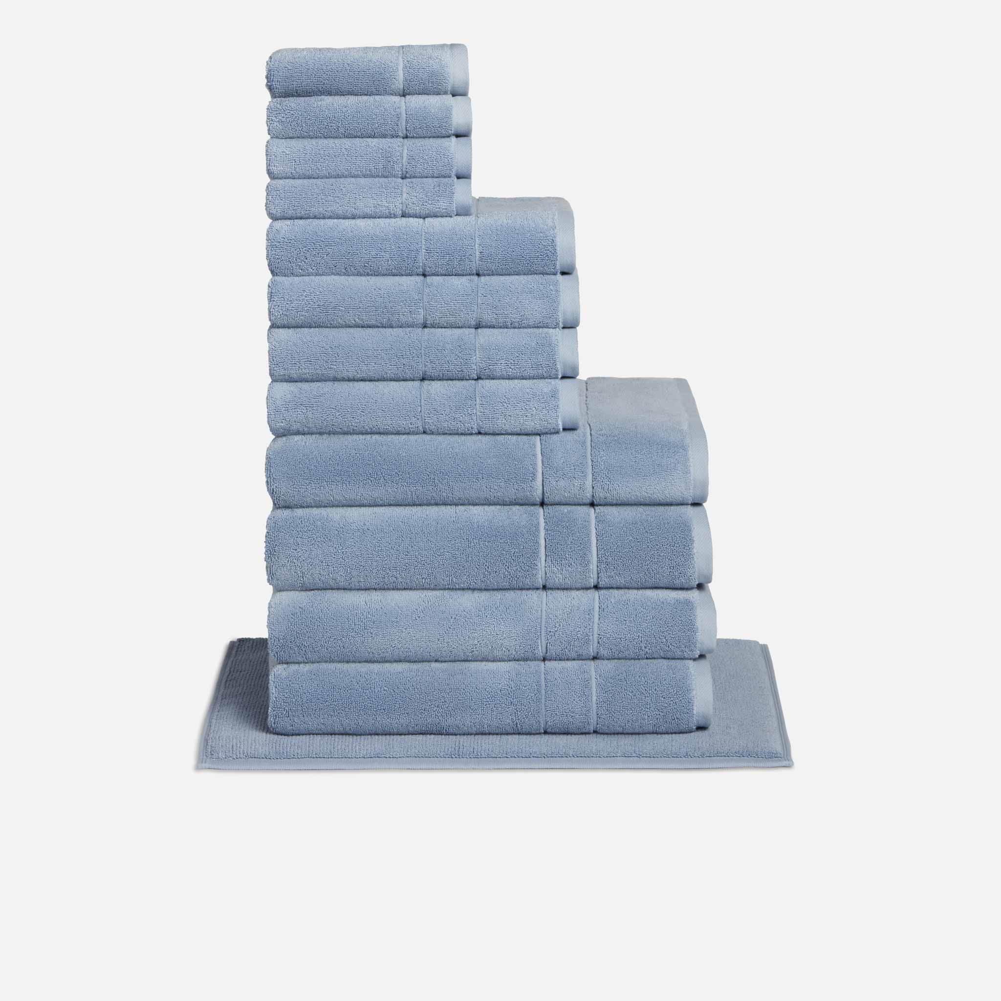 Super-Plush Turkish Cotton Bath Towels Set of 2 - Last Call - Image 78