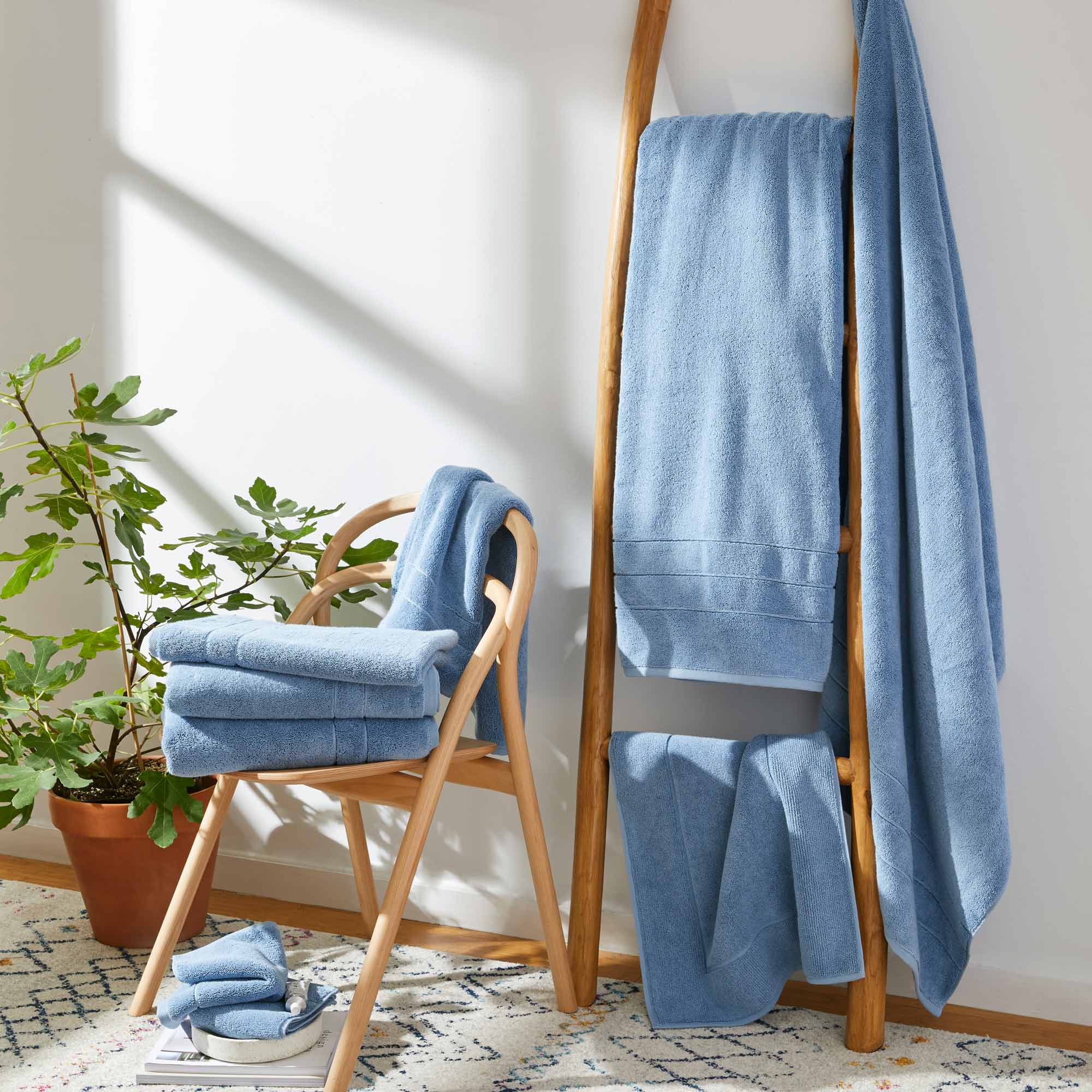 Super-Plush Turkish Cotton Bath Towels Set of 2 - Last Call - Image 79