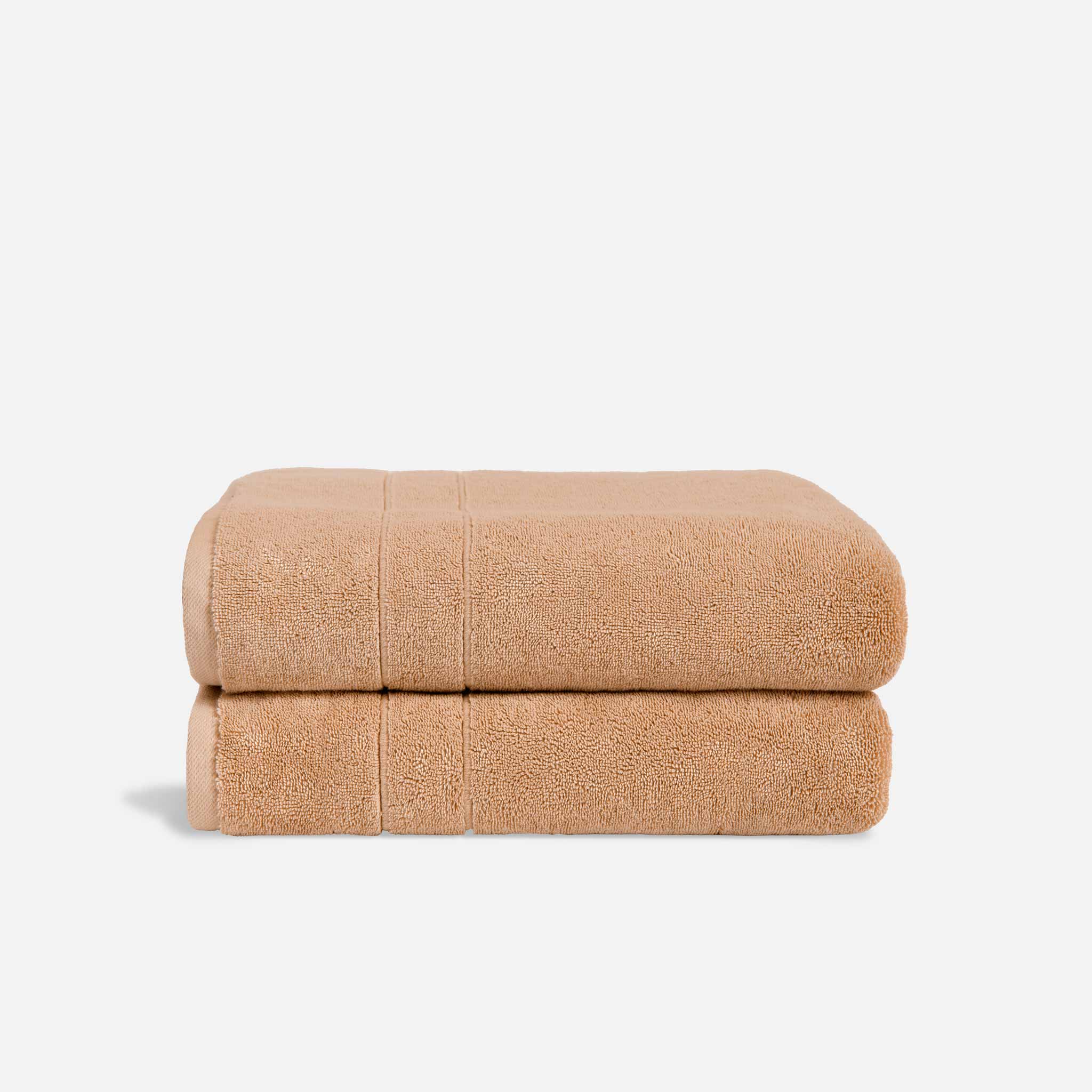 Super-Plush Turkish Cotton Bath Towels Set of 2 - Last Call - Image 8