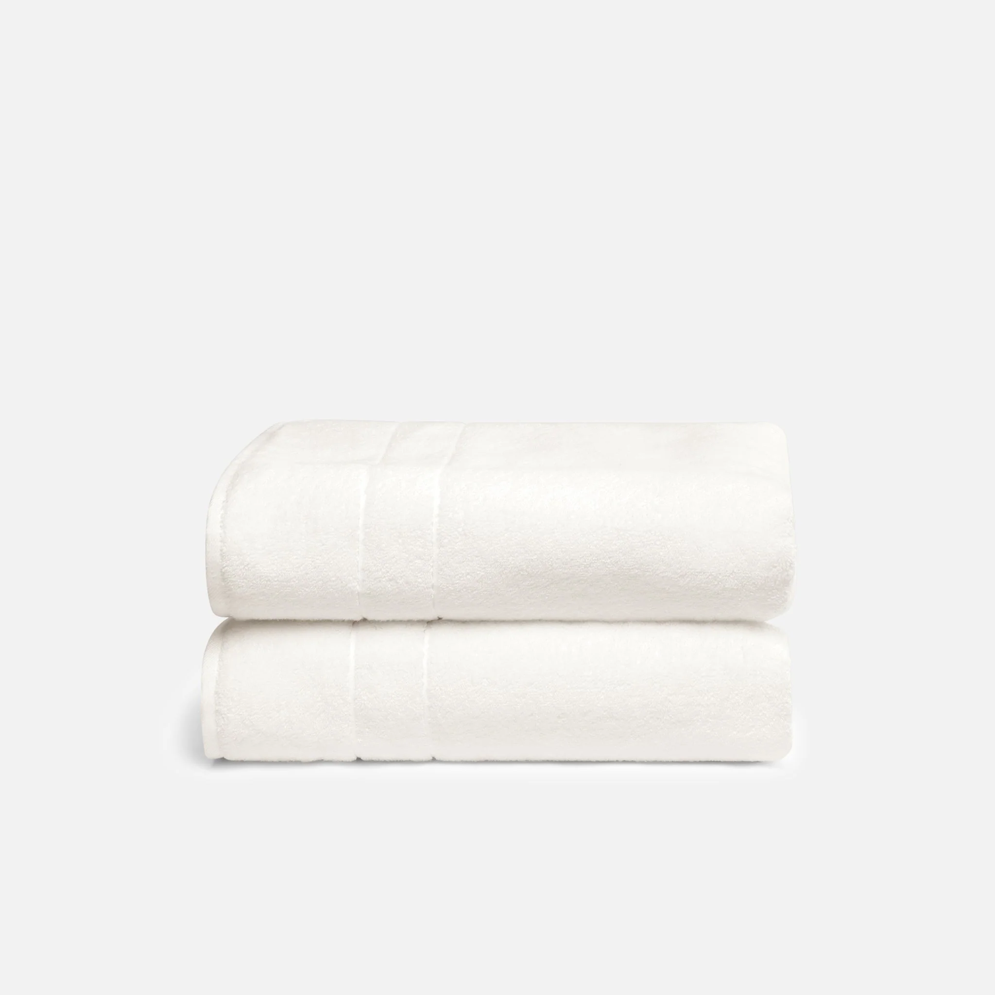 Super-Plush Turkish Cotton Bath Towels Set of 2 - Last Call - Image 9
