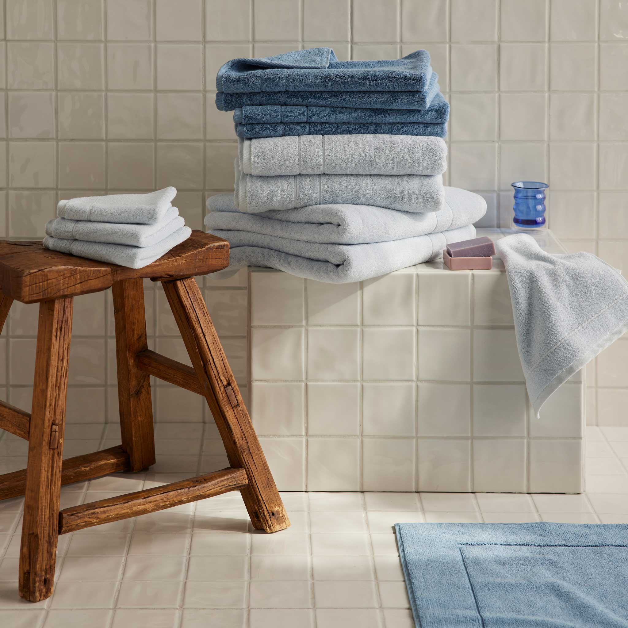 Super-Plush Turkish Cotton Hand Towels Set of 2 - Last Call - Image 14