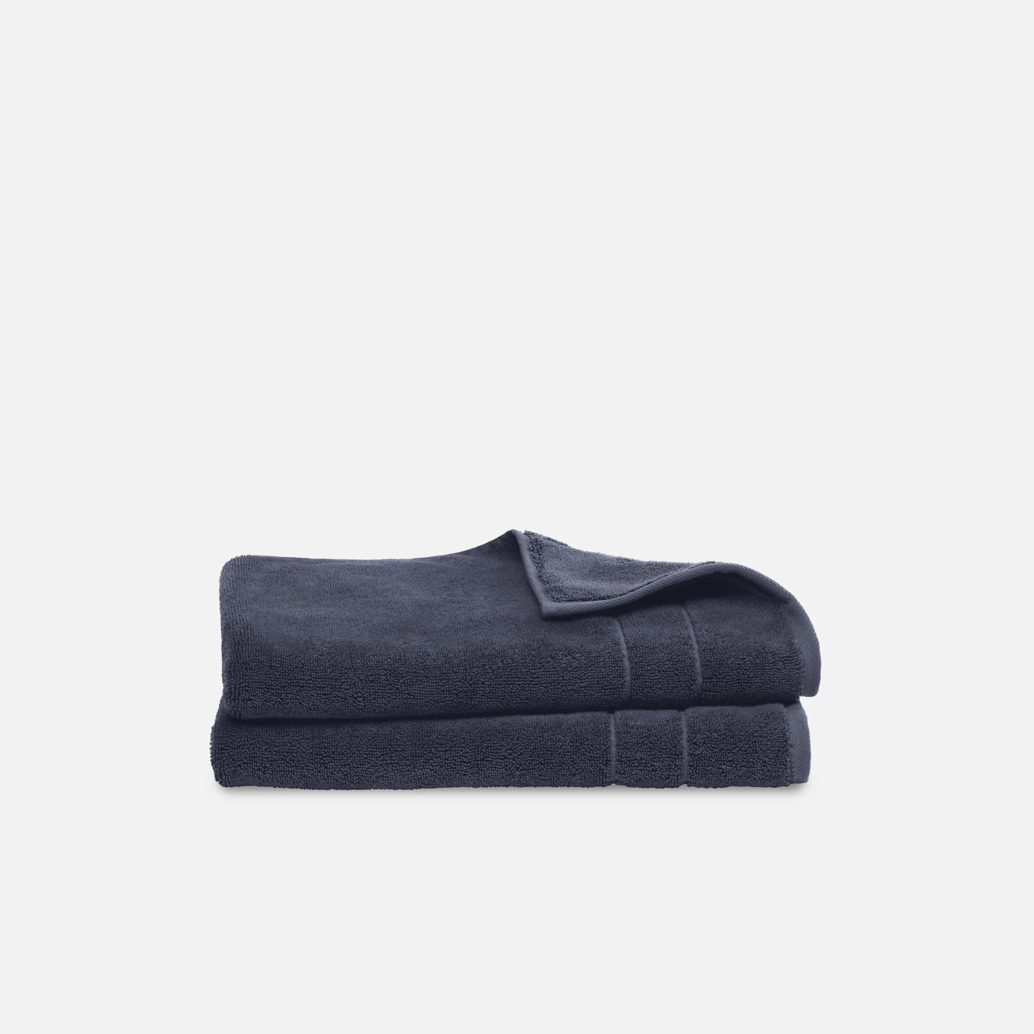 Super-Plush Turkish Cotton Hand Towels Set of 2 - Last Call - Image 3