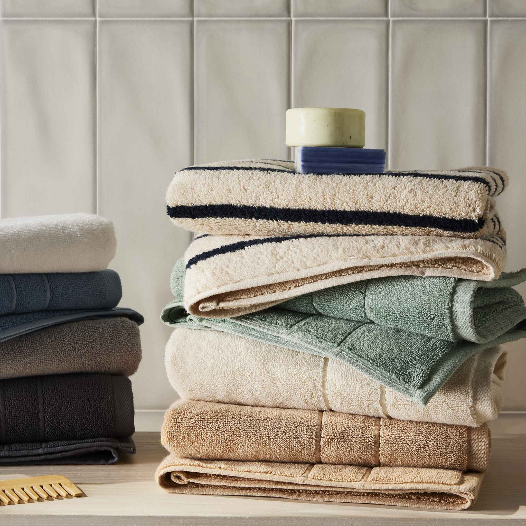 Super-Plush Turkish Cotton Hand Towels Set of 2 - Last Call - Image 30