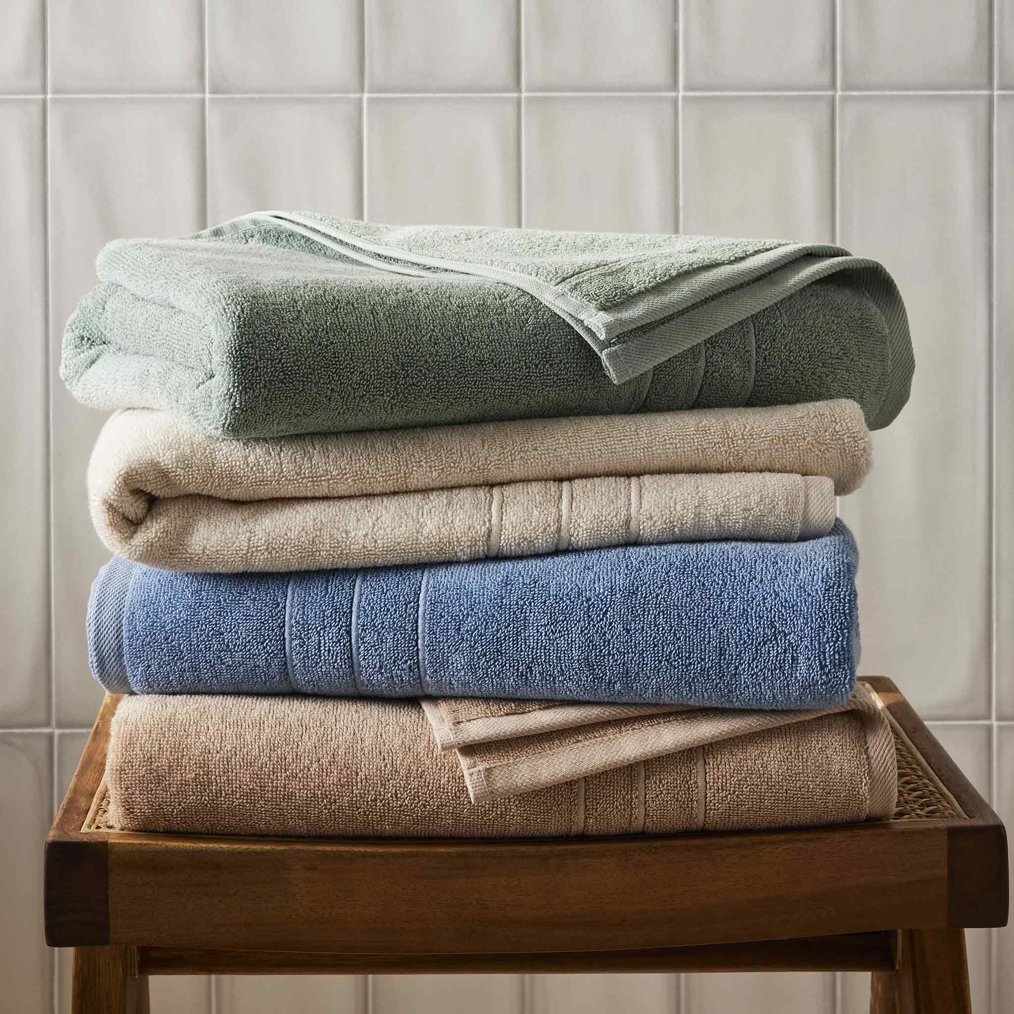 Super-Plush Turkish Cotton Hand Towels Set of 2 - Last Call - Image 33