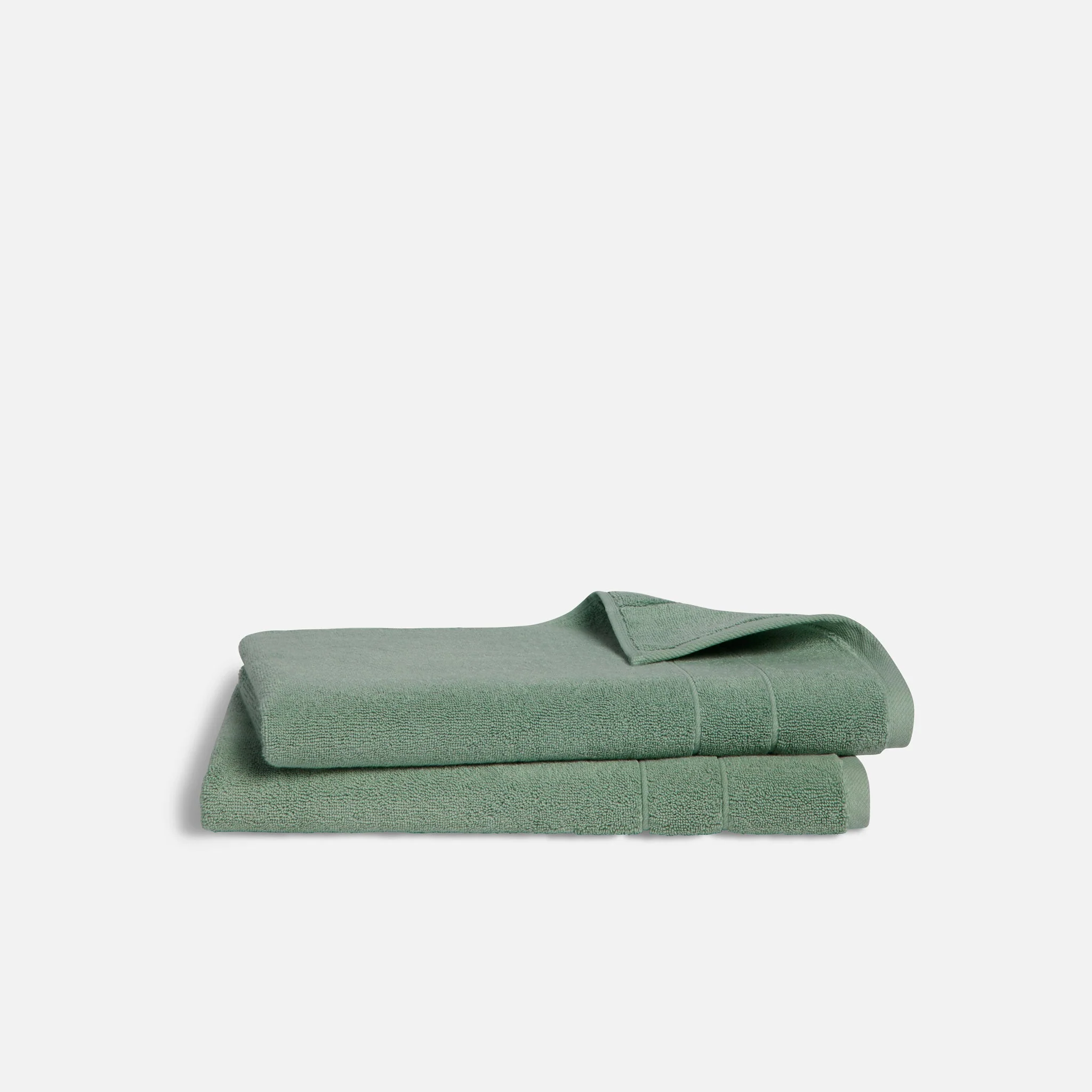 Super-Plush Turkish Cotton Hand Towels Set of 2 - Last Call - Image 34