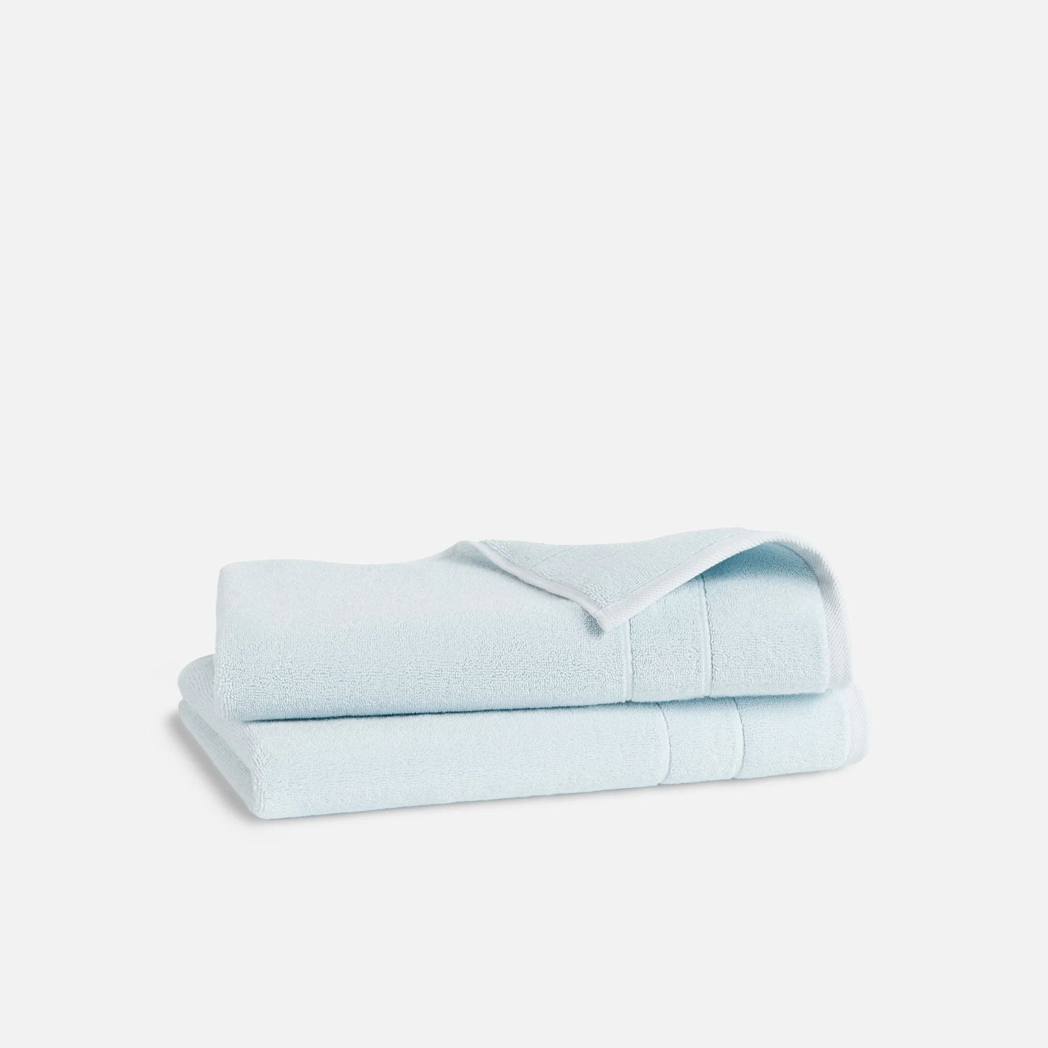 Super-Plush Turkish Cotton Hand Towels Set of 2 - Last Call - Image 4