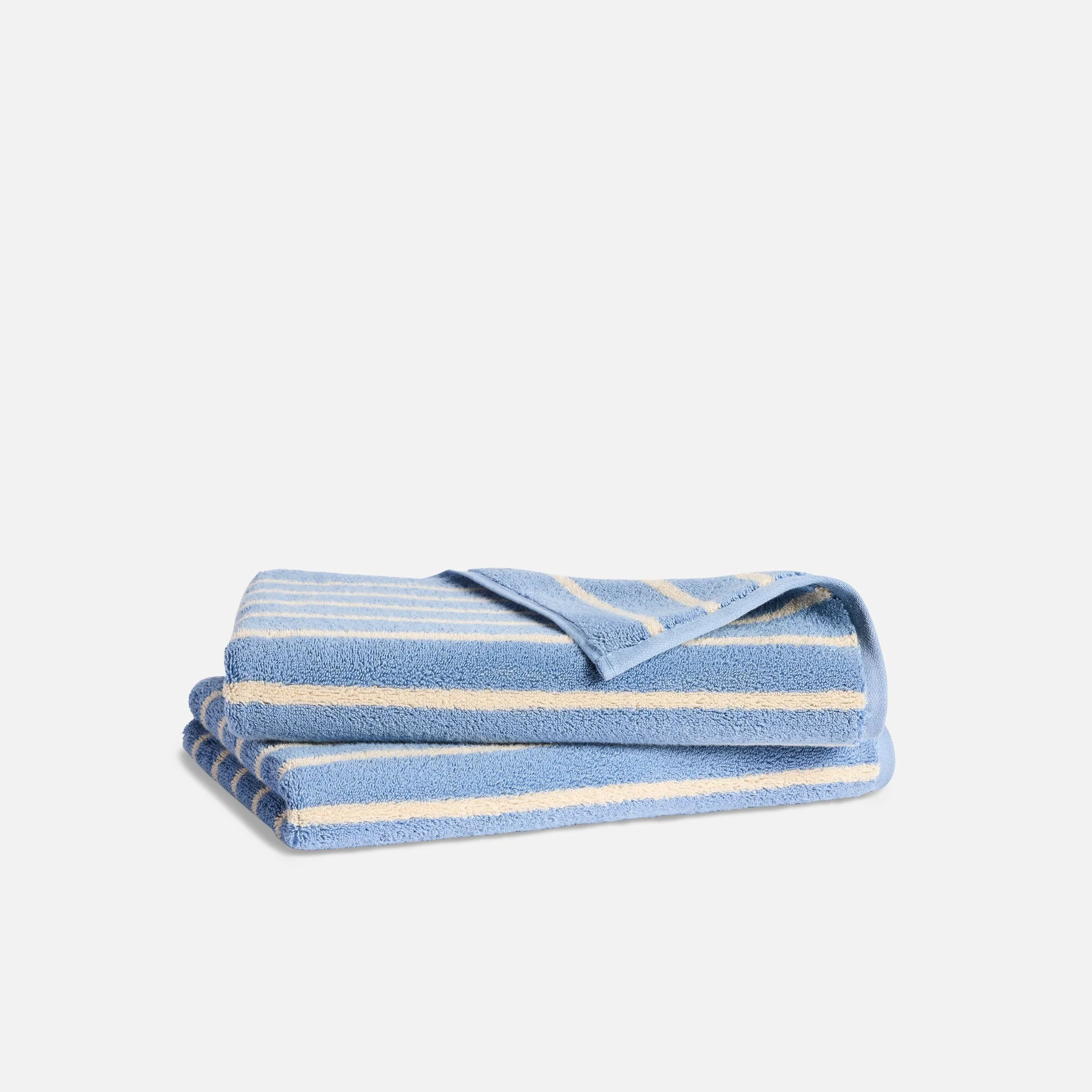 Super-Plush Turkish Cotton Hand Towels Set of 2 - Last Call - Image 5