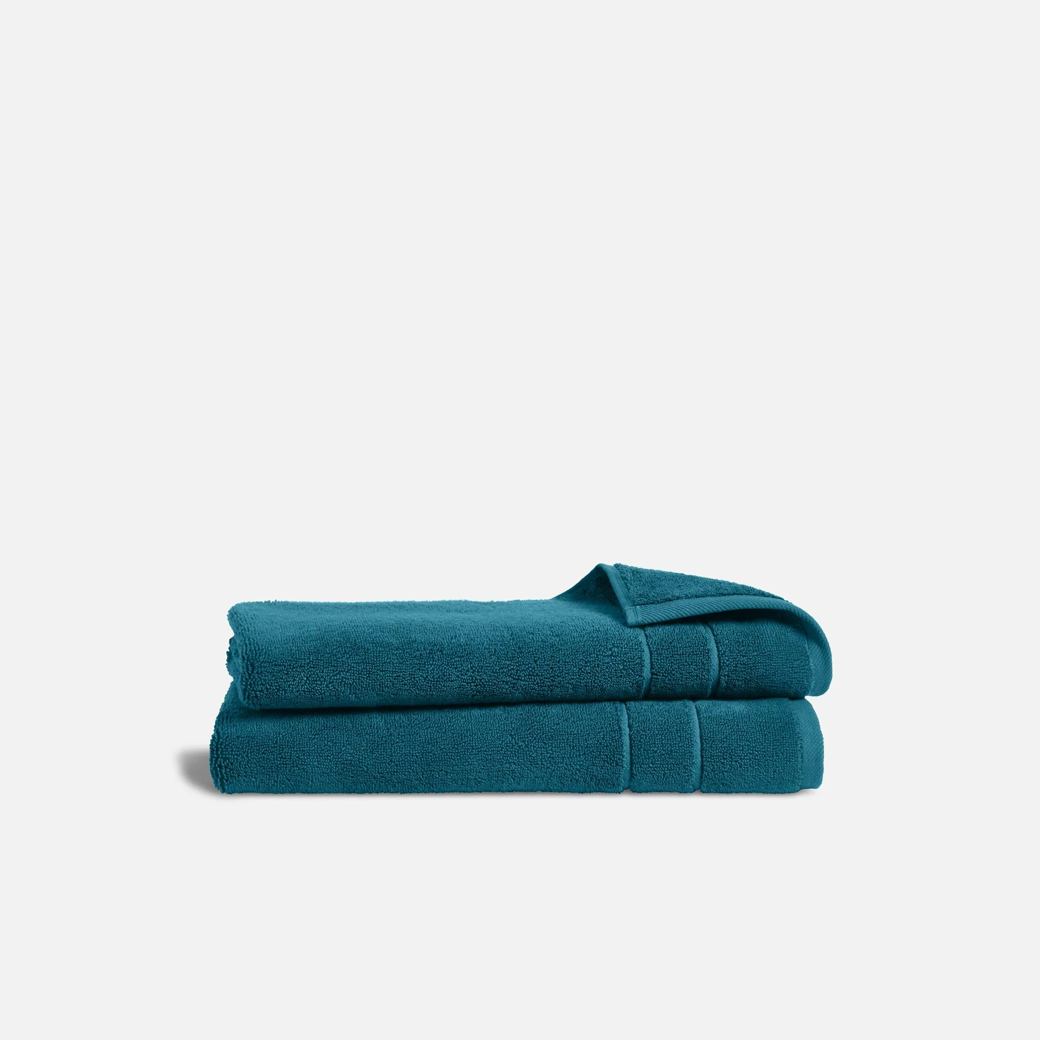 Super-Plush Turkish Cotton Hand Towels Set of 2 - Last Call - Image 6