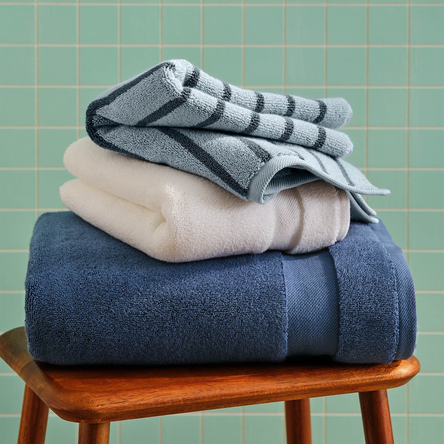 Super-Plush Turkish Cotton Bath Towels - Image 60