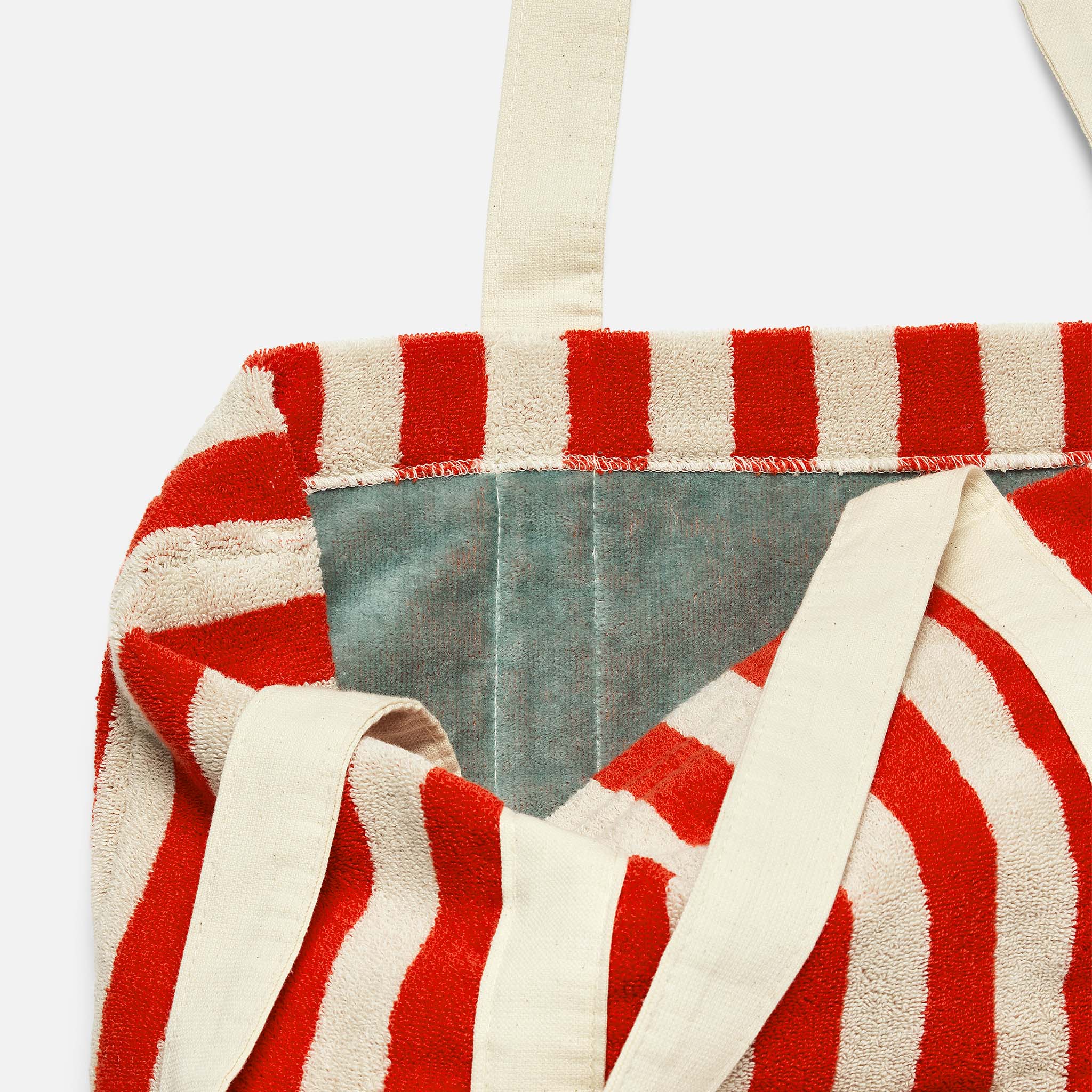 Surfside Stripe Terry Tote - Image 2