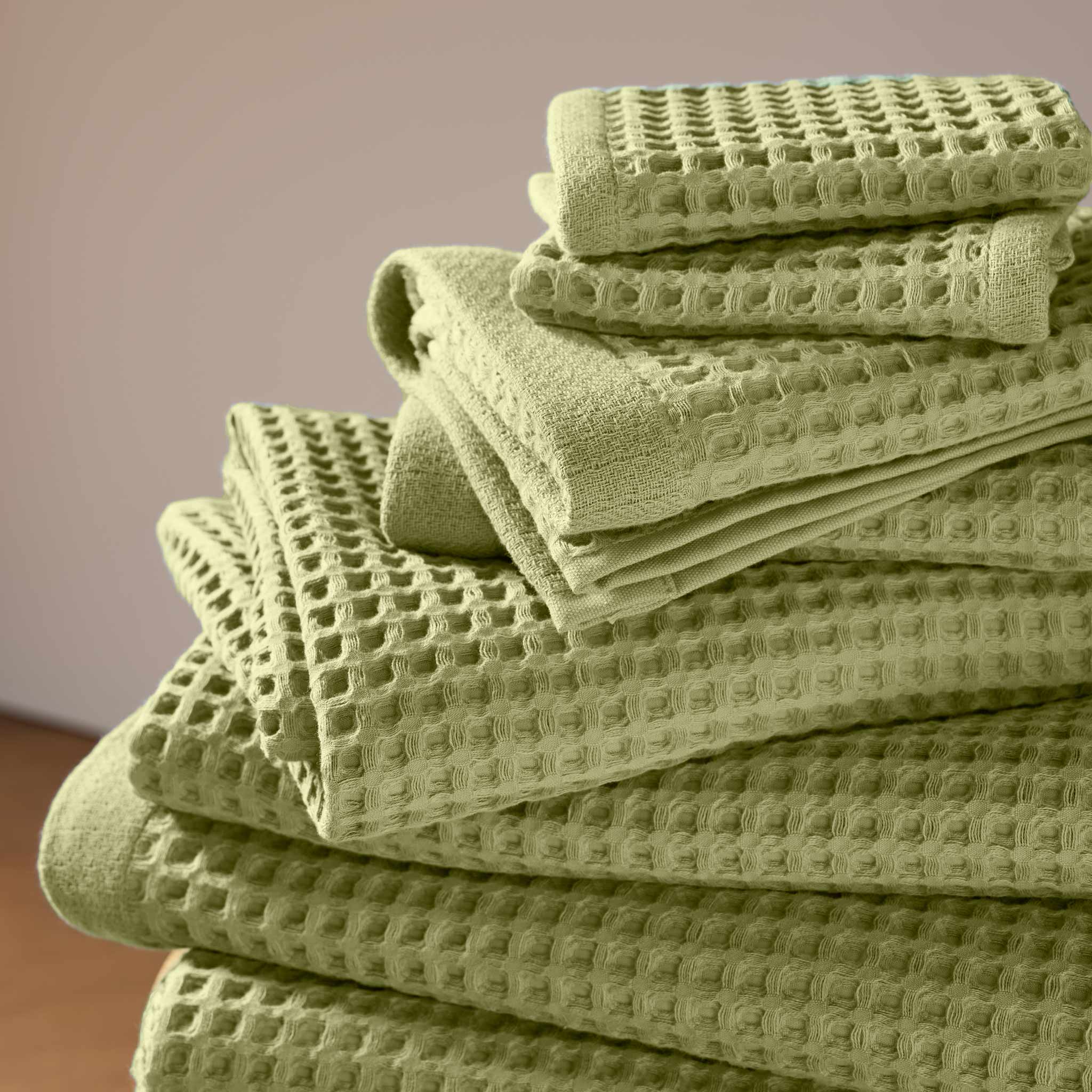 Dreamweave Waffle Bath Towels Set of 2 - Image 35