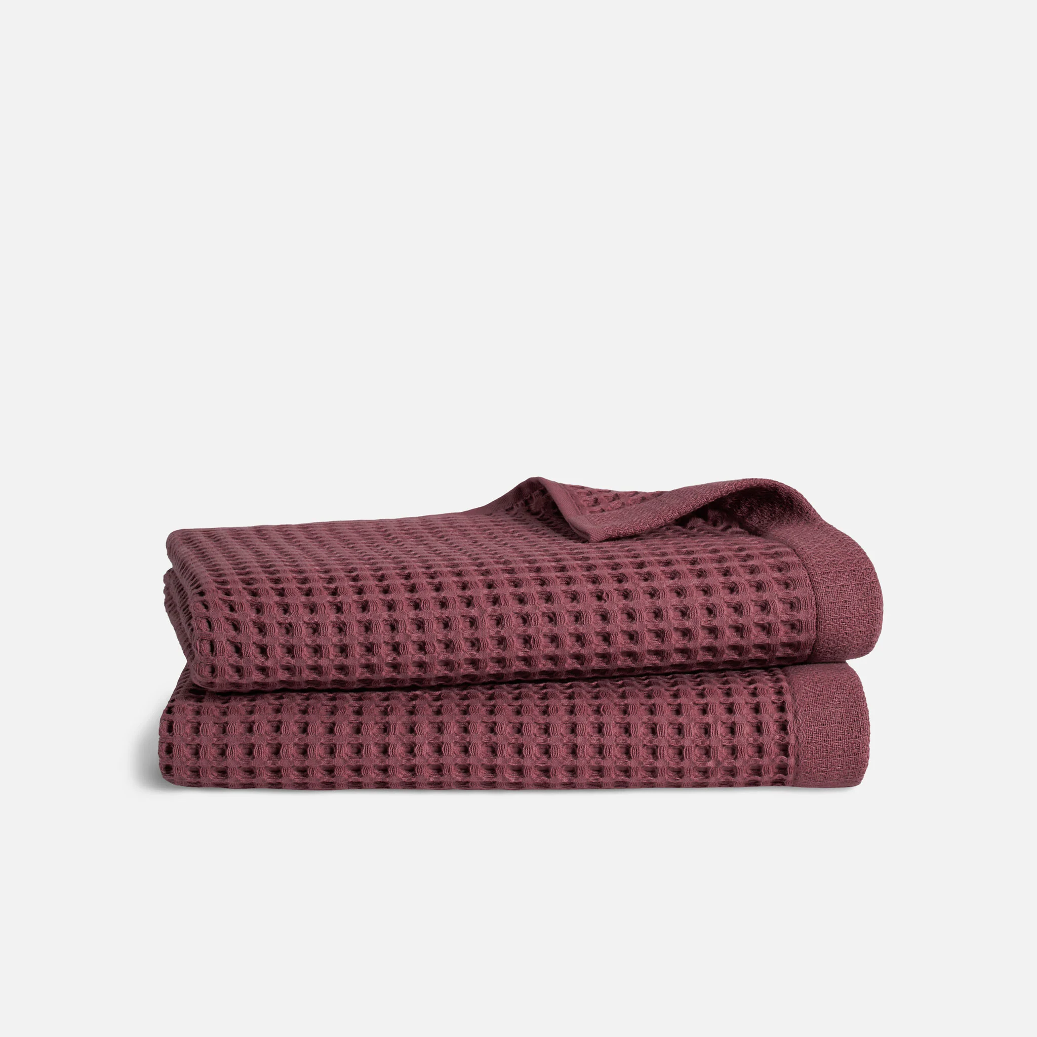 Dreamweave Waffle Bath Towels Set of 2 - Image 39
