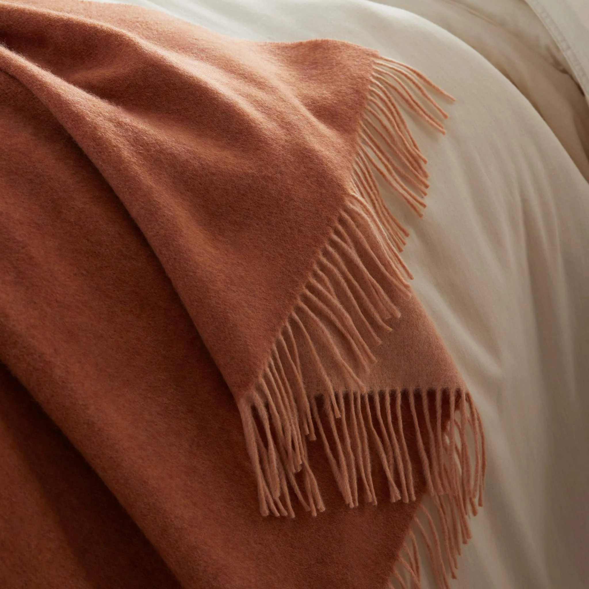 Two-Toned Lambswool Throw Blanket - Image 12