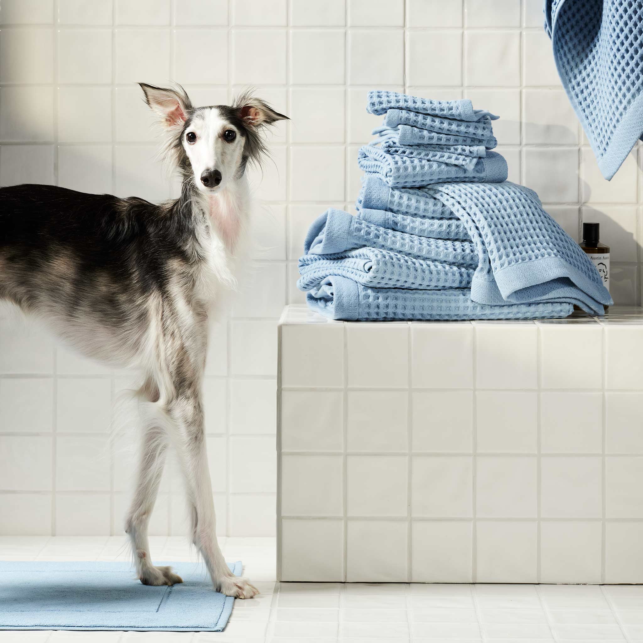 Dreamweave Waffle Bath Sheet Bundle - Image 12