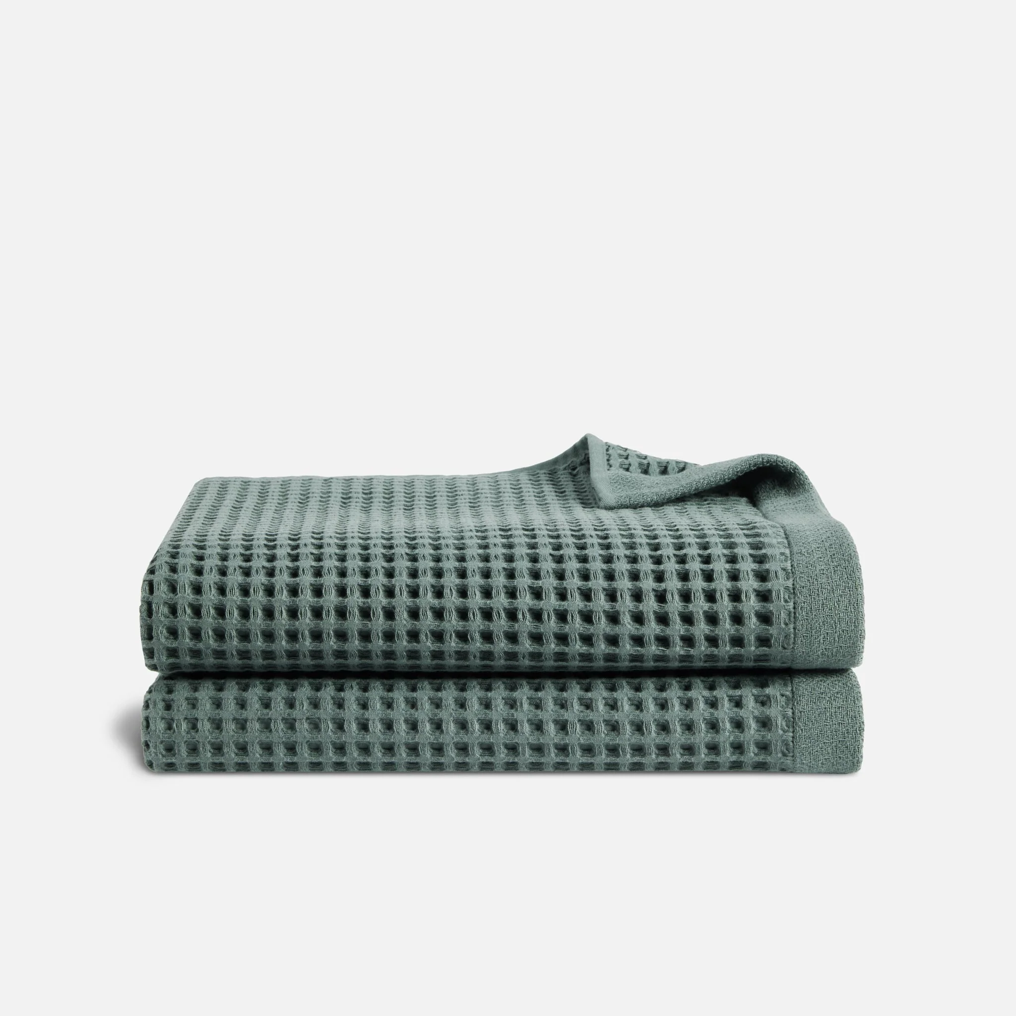 Dreamweave Waffle Bath Sheet Bundle - Image 15