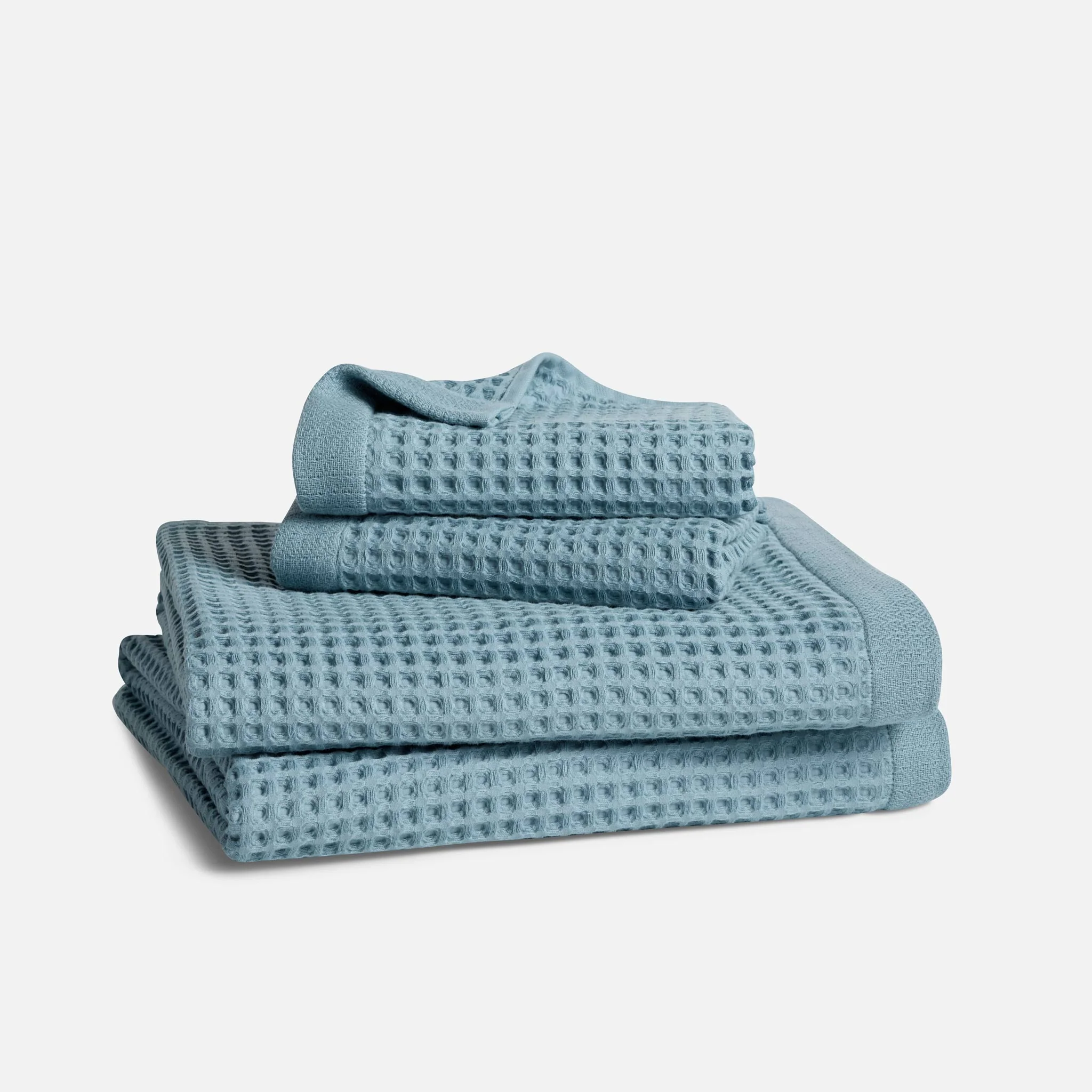 Dreamweave Waffle Bath Sheet Bundle - Image 35