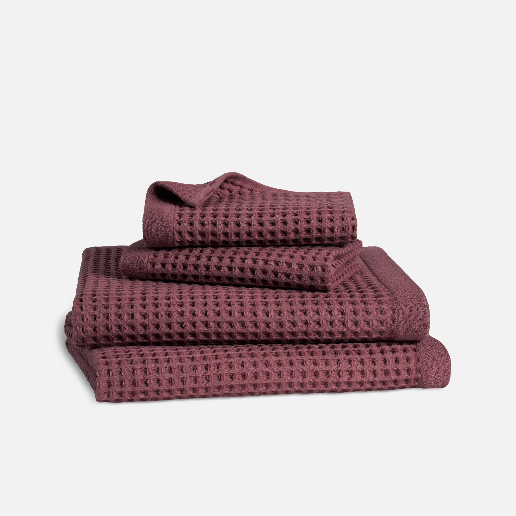 Dreamweave Waffle Bath Sheet Bundle - Image 43
