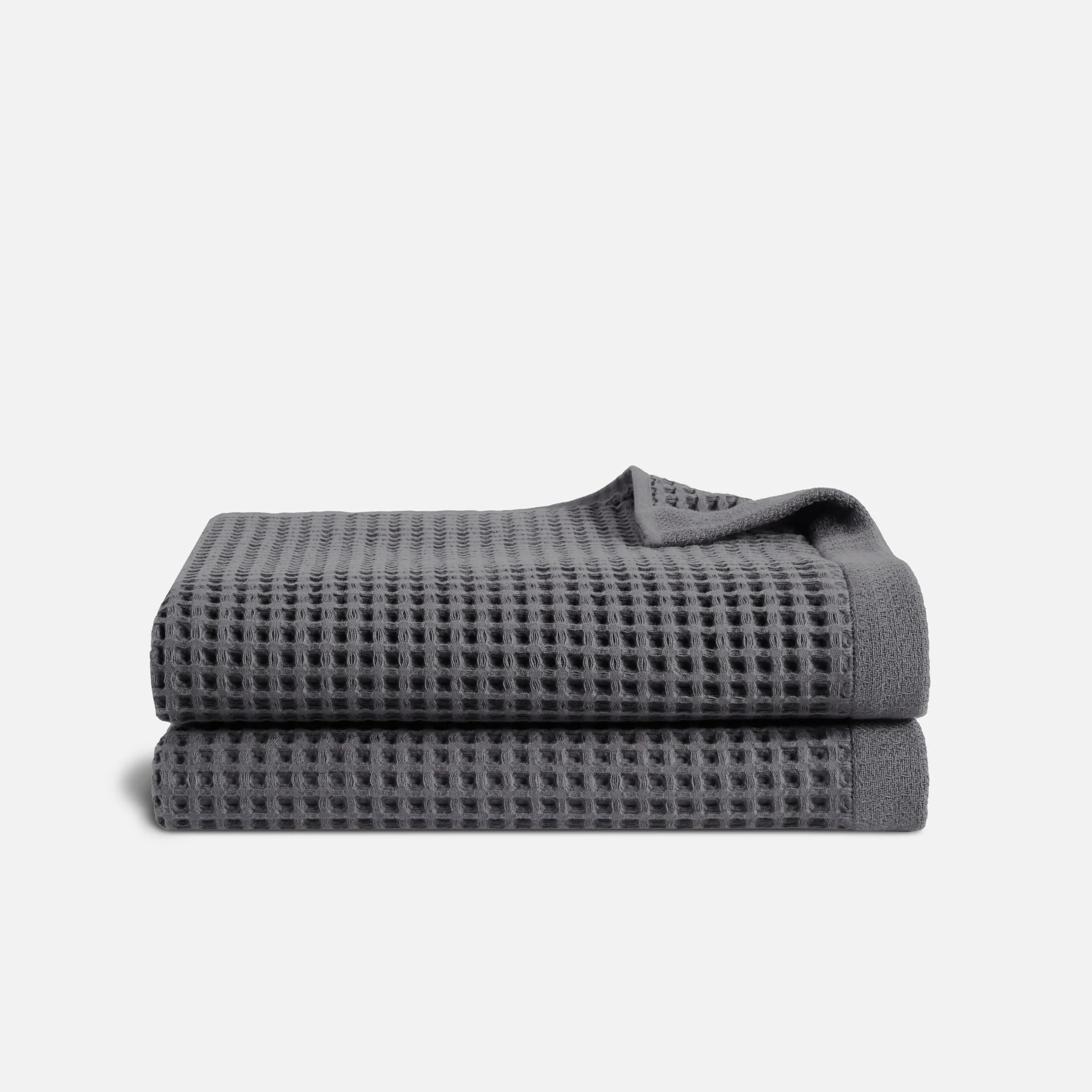Dreamweave Waffle Bath Sheet Bundle - Image 6