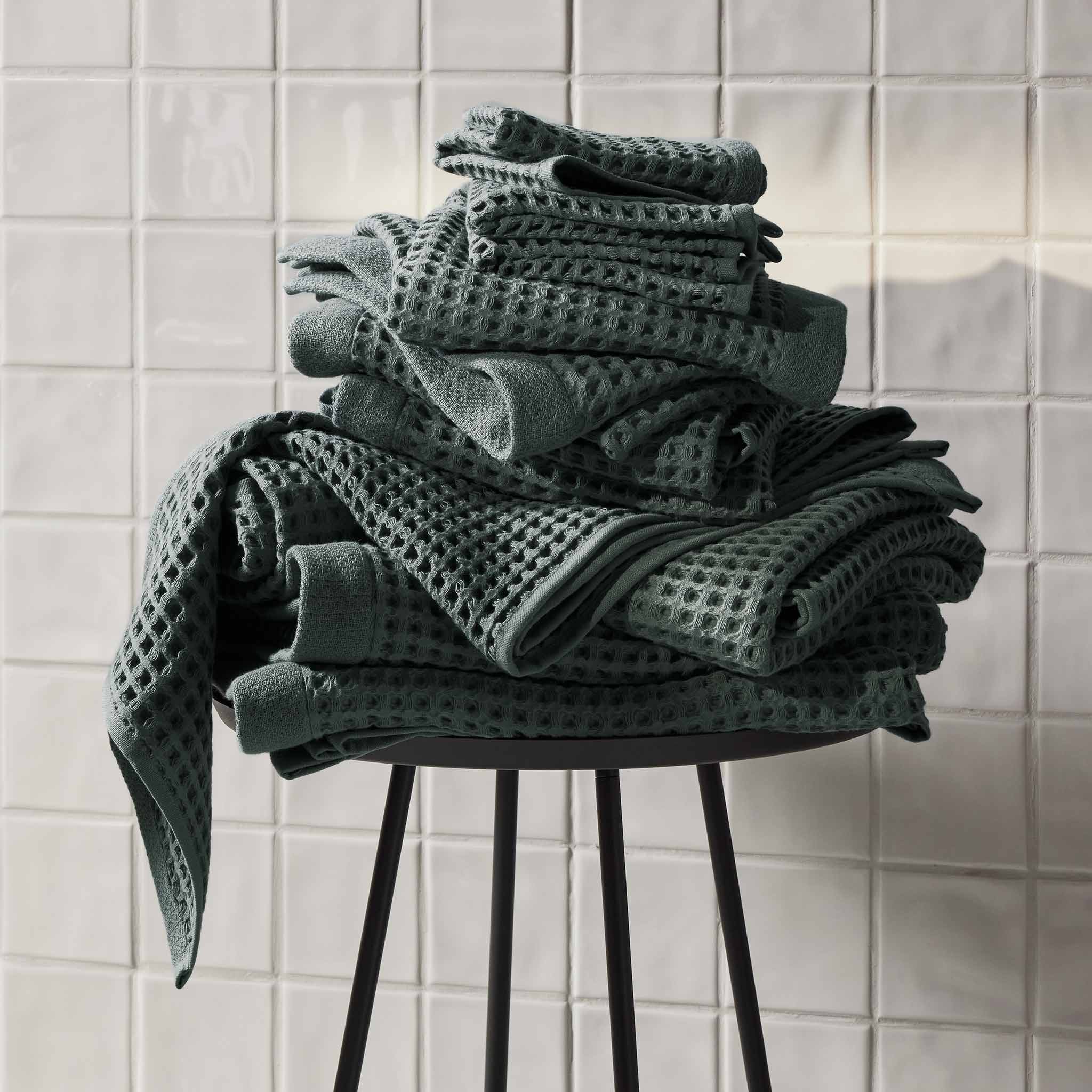 Dreamweave Waffle Bath Sheets Set of 2 - Image 16