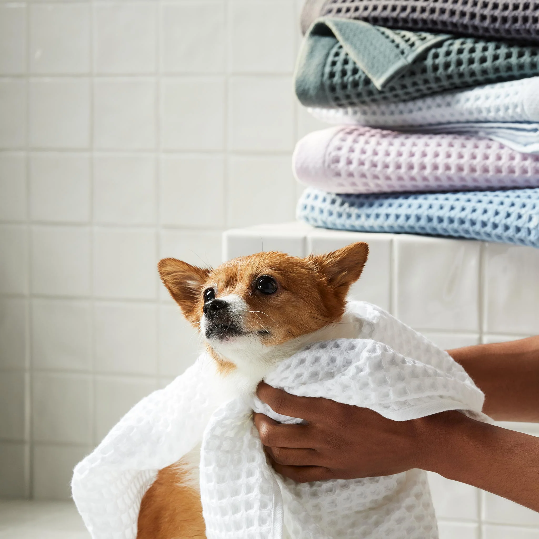Dreamweave Waffle Bath Sheets Set of 2 - Image 20