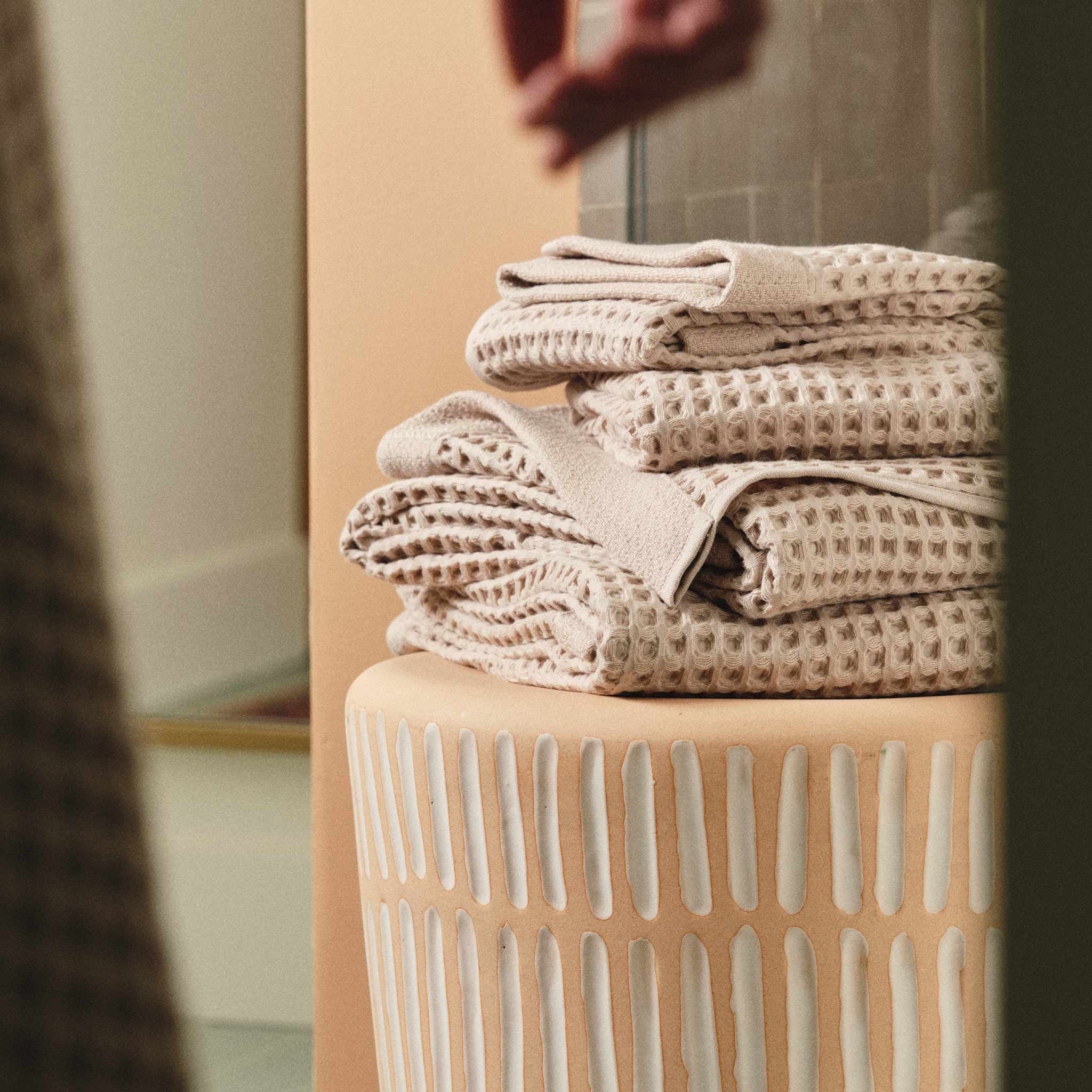 Dreamweave Waffle Bath Sheets Set of 2 - Image 27