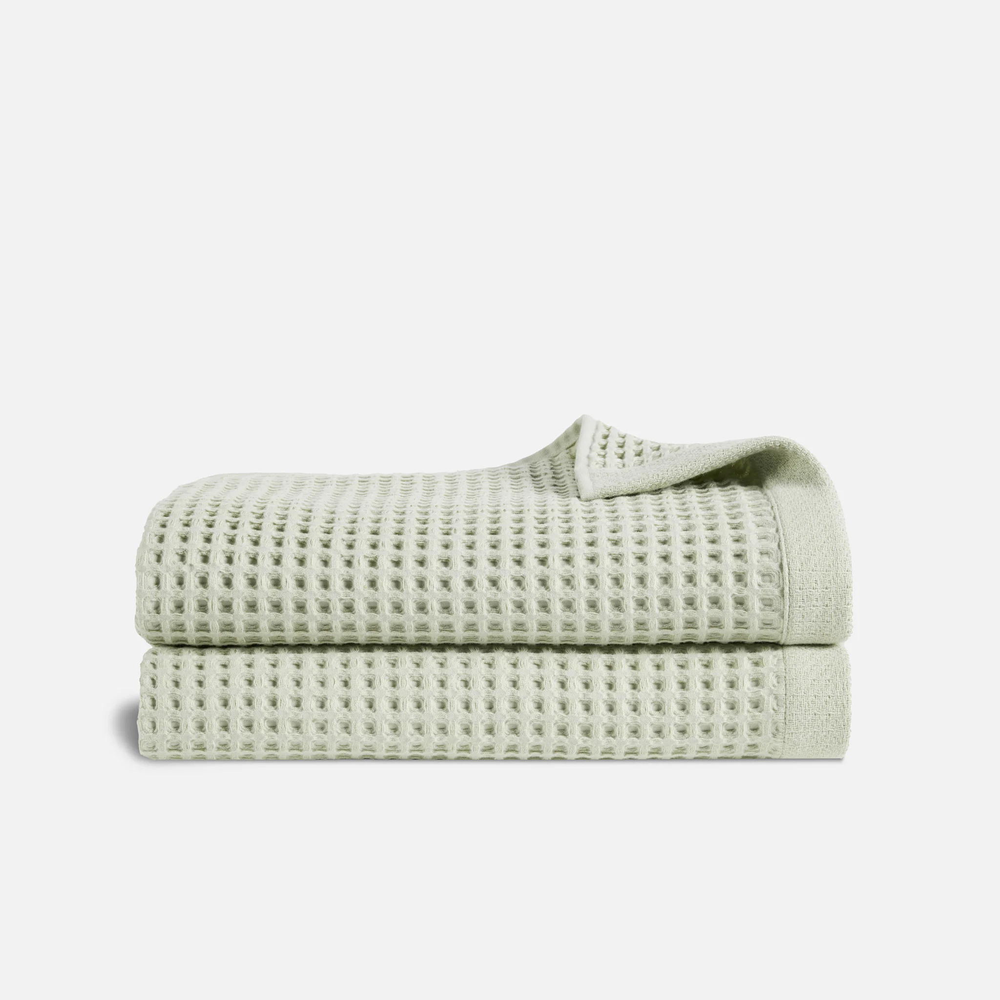 Dreamweave Waffle Bath Sheets Set of 2 - Image 37