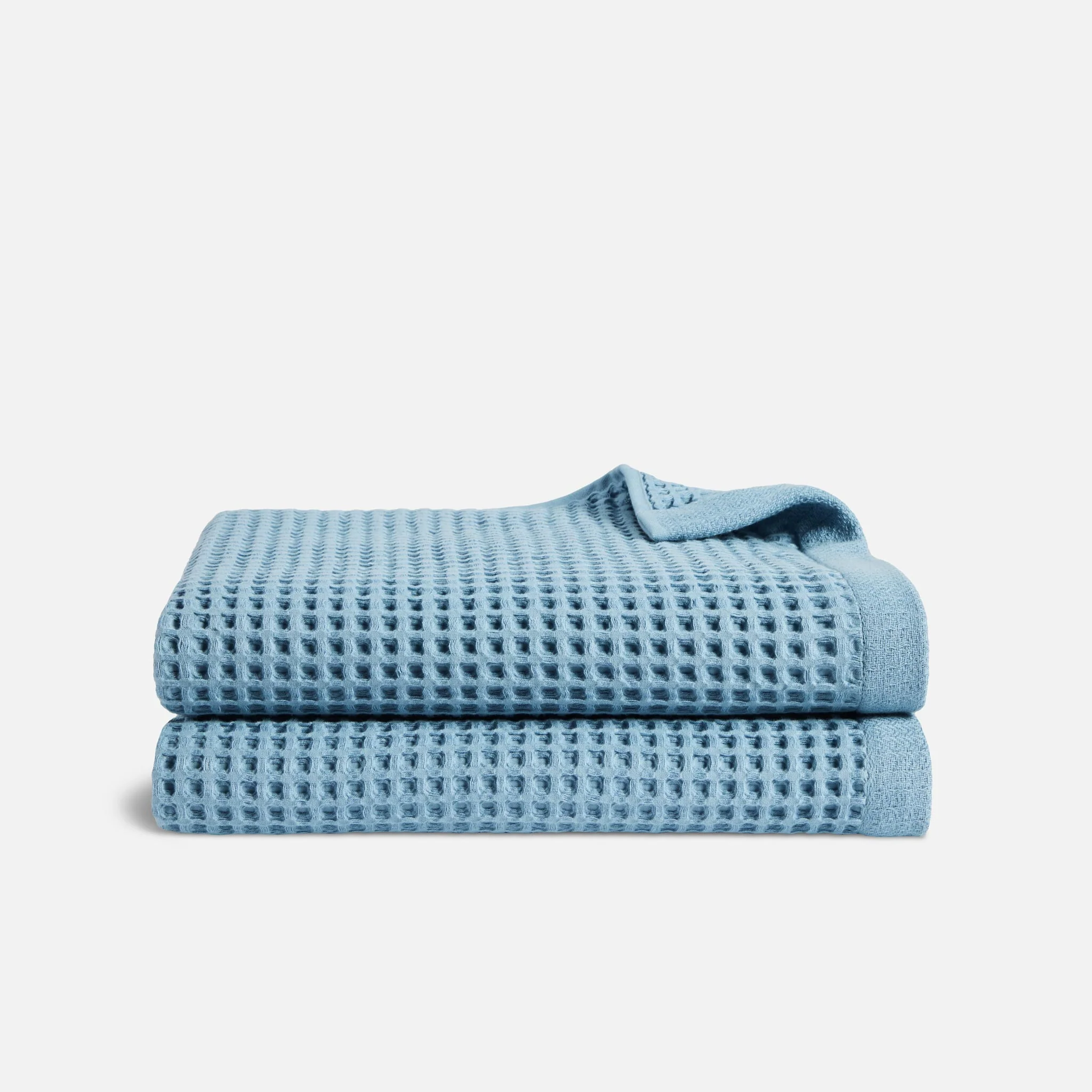 Dreamweave Waffle Bath Sheets Set of 2 - Image 9