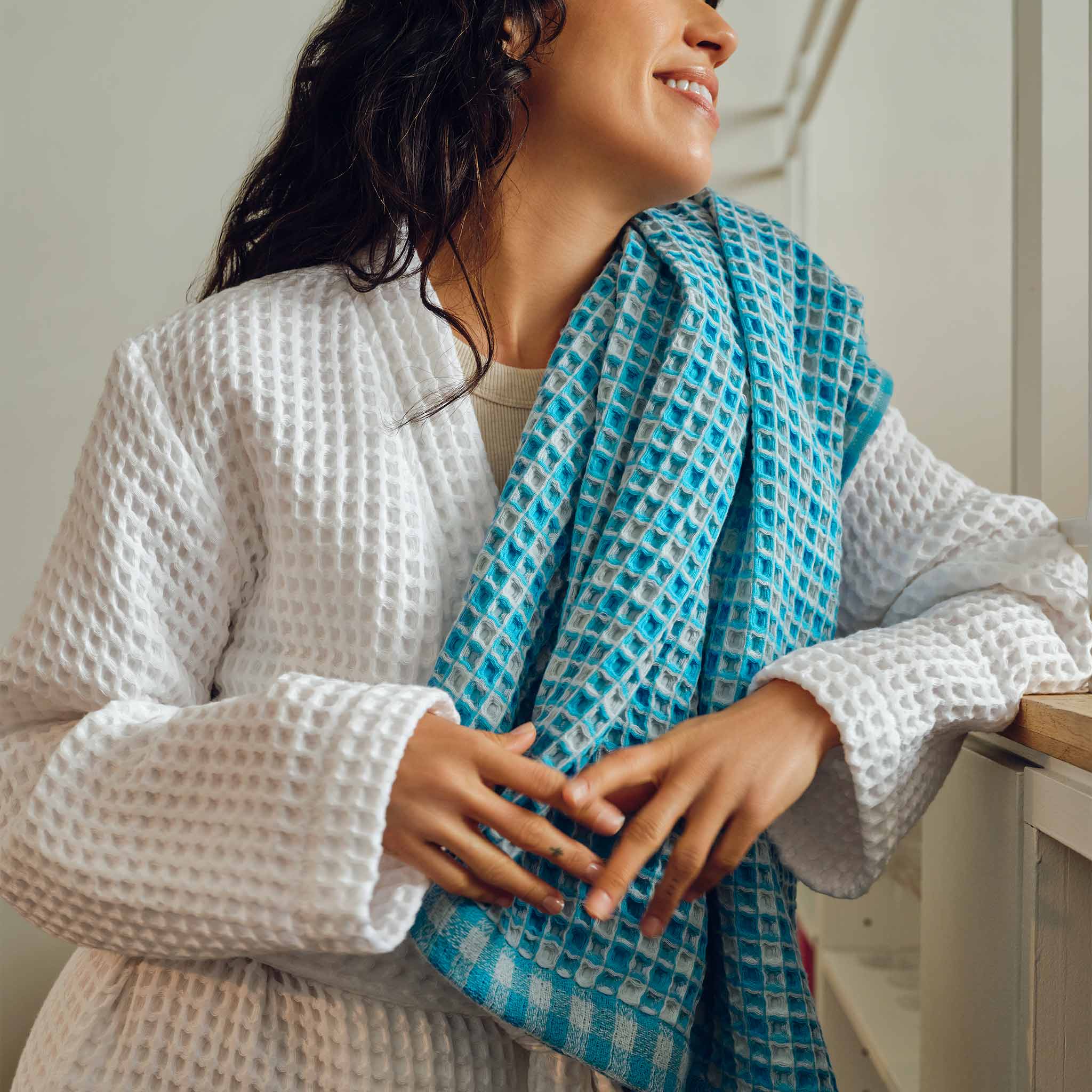 Dreamweave Waffle Bath Towel Bundle - Image 54