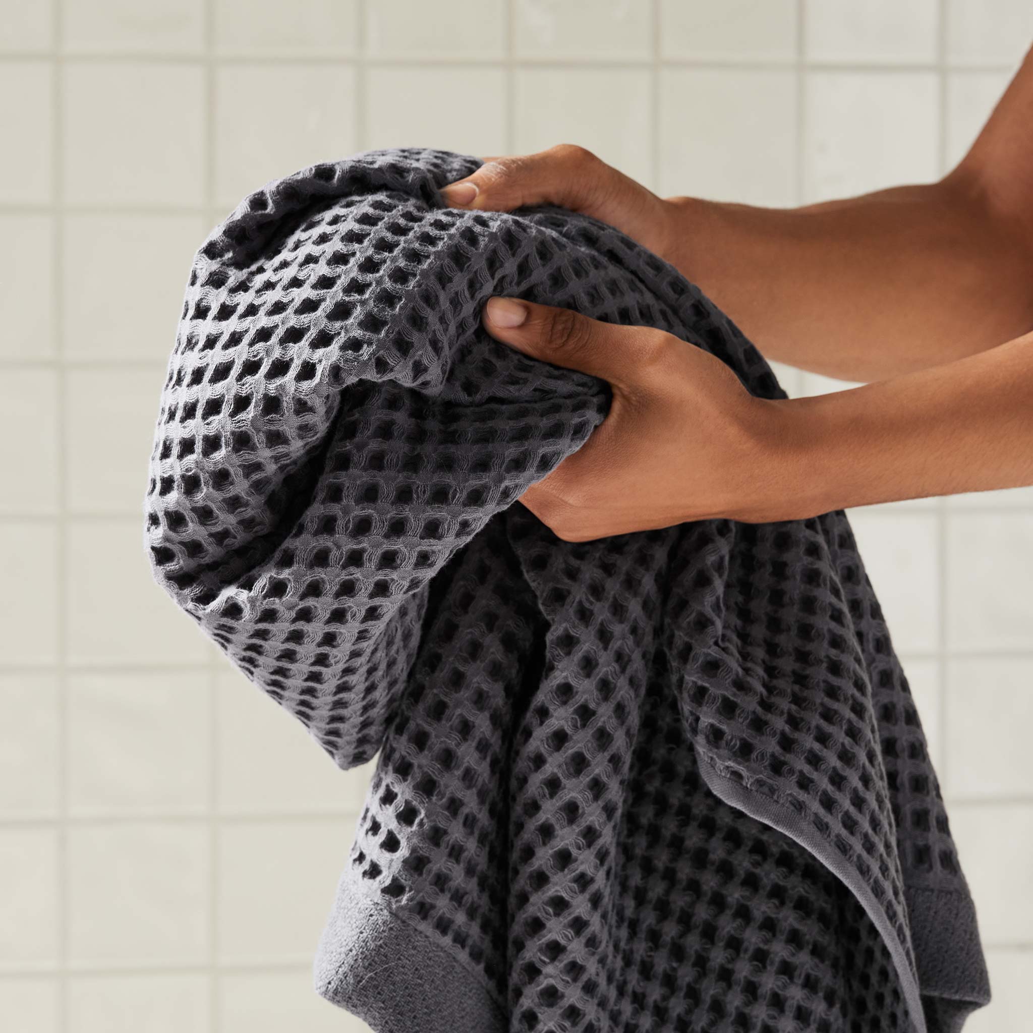 Dreamweave Waffle Hand Towels Set of 2 - Image 8