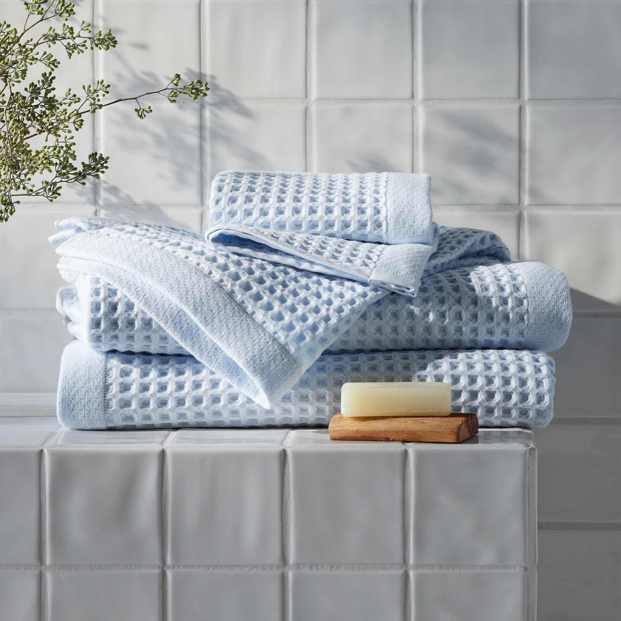 Dreamweave Waffle Bath Towels - Image 19