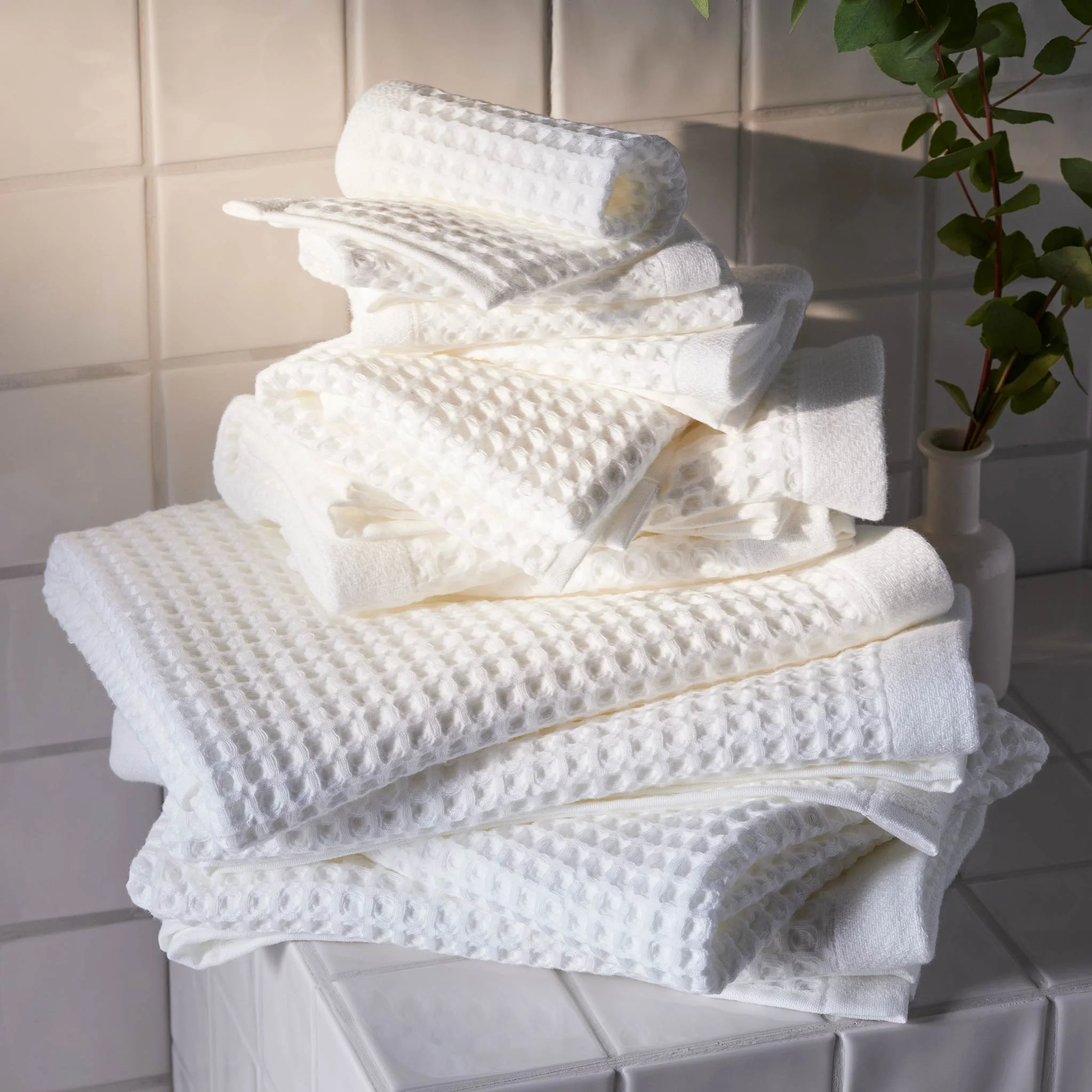 Dreamweave Waffle Bath Towels - Image 4