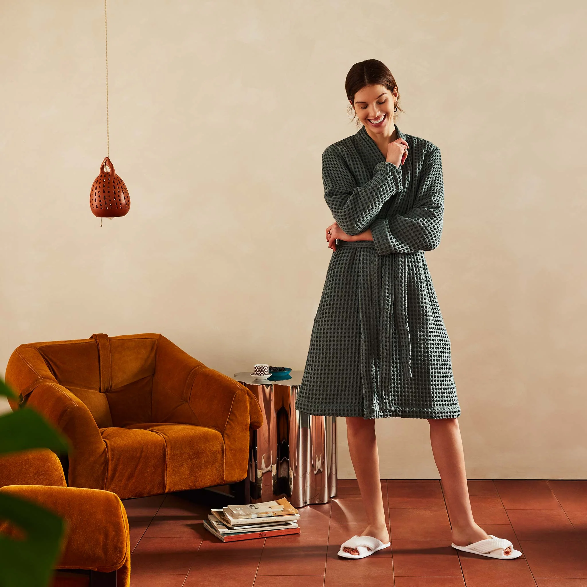 Dreamweave Waffle Robe - Image 10