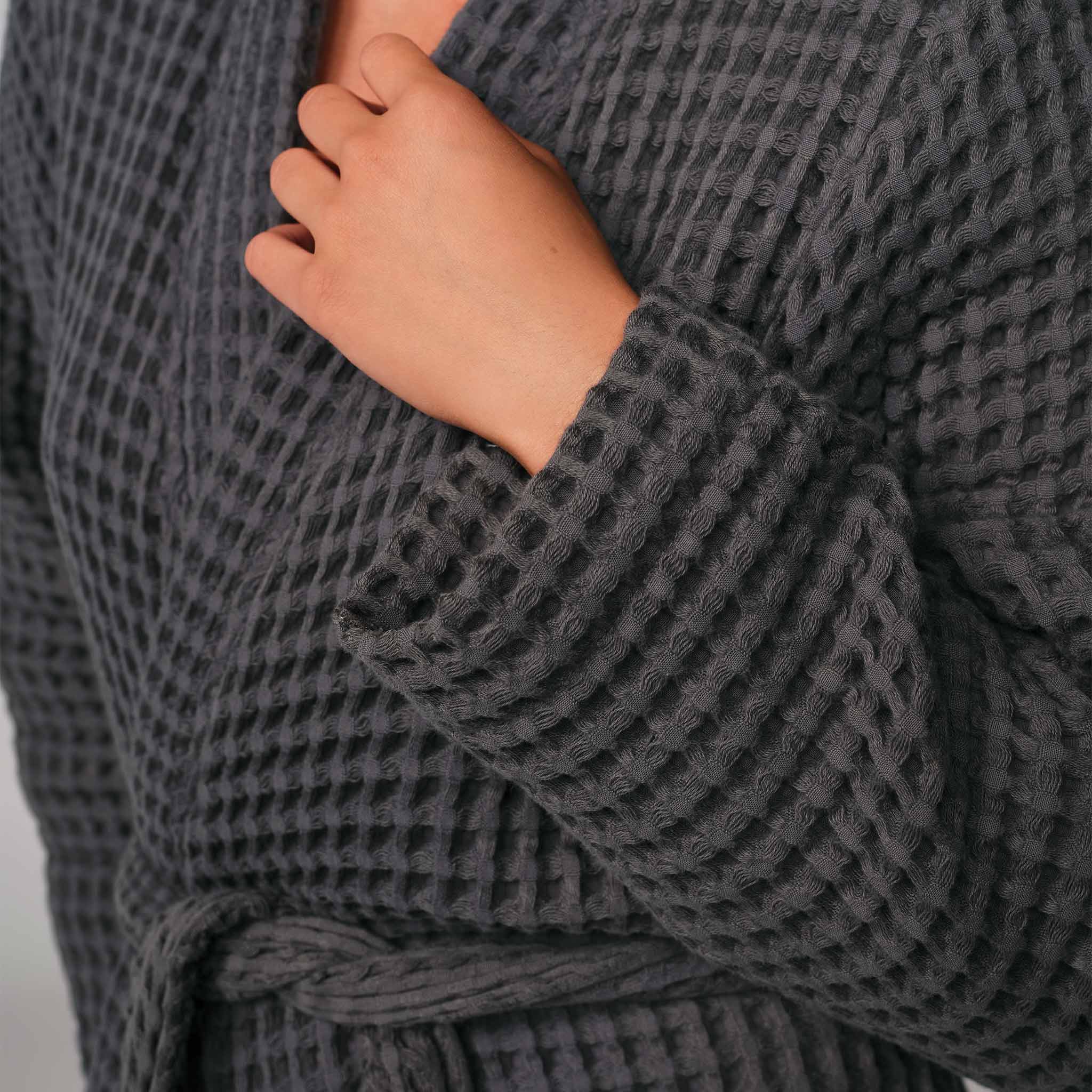 Dreamweave Waffle Robe - Image 32