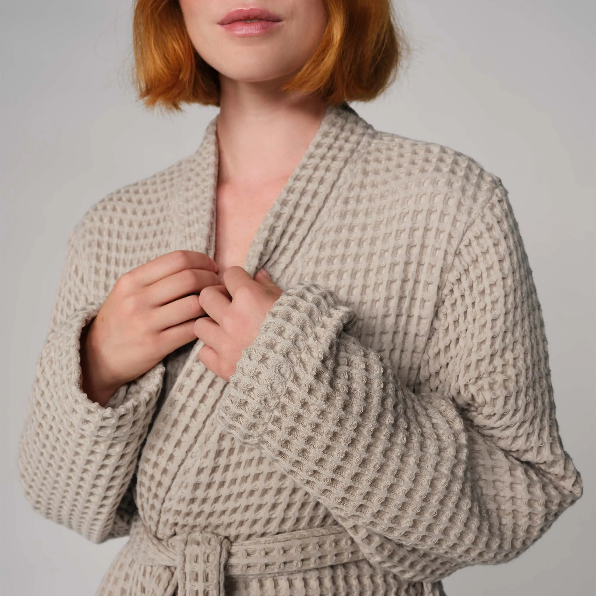 Dreamweave Waffle Robe - Image 33
