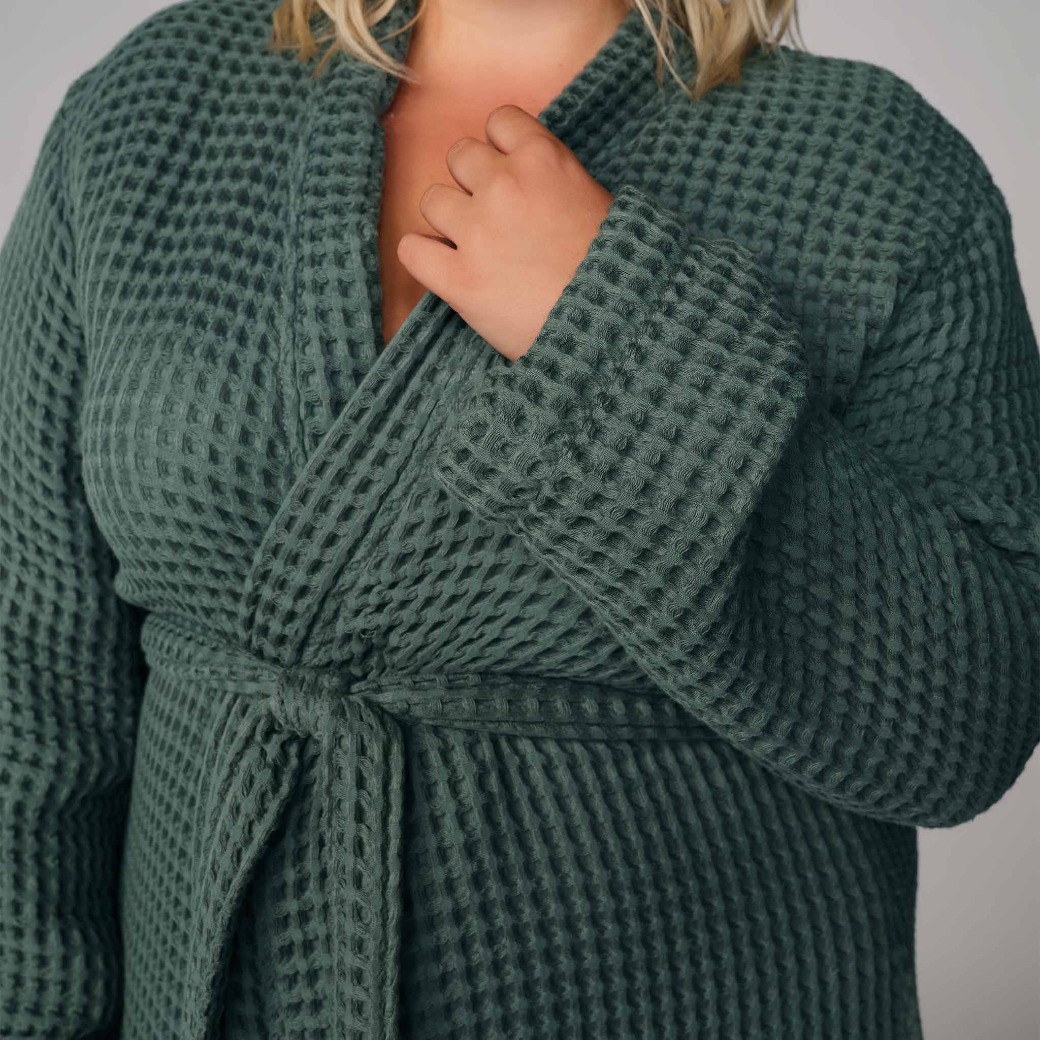 Dreamweave Waffle Robe - Image 36