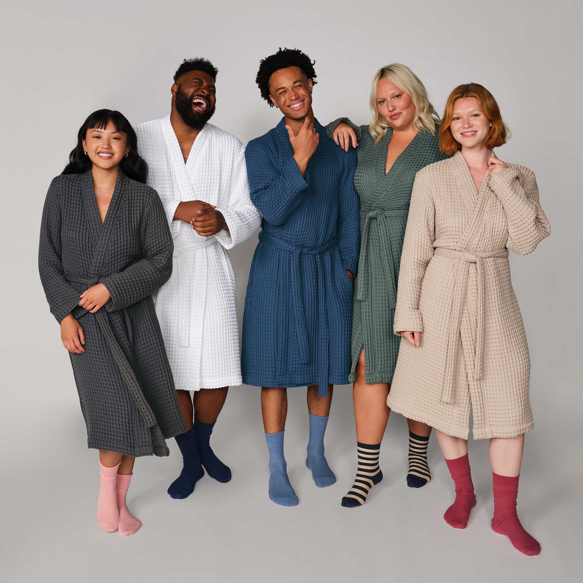 Dreamweave Waffle Robe - Image 43