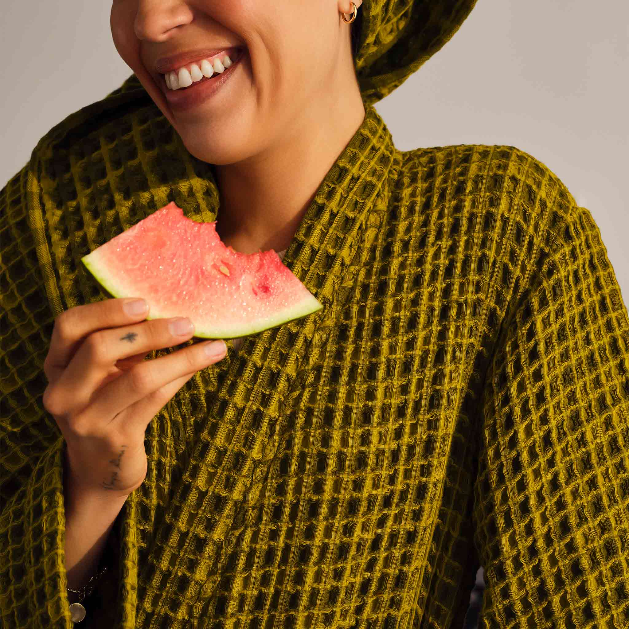 Dreamweave Waffle Robe - Image 57
