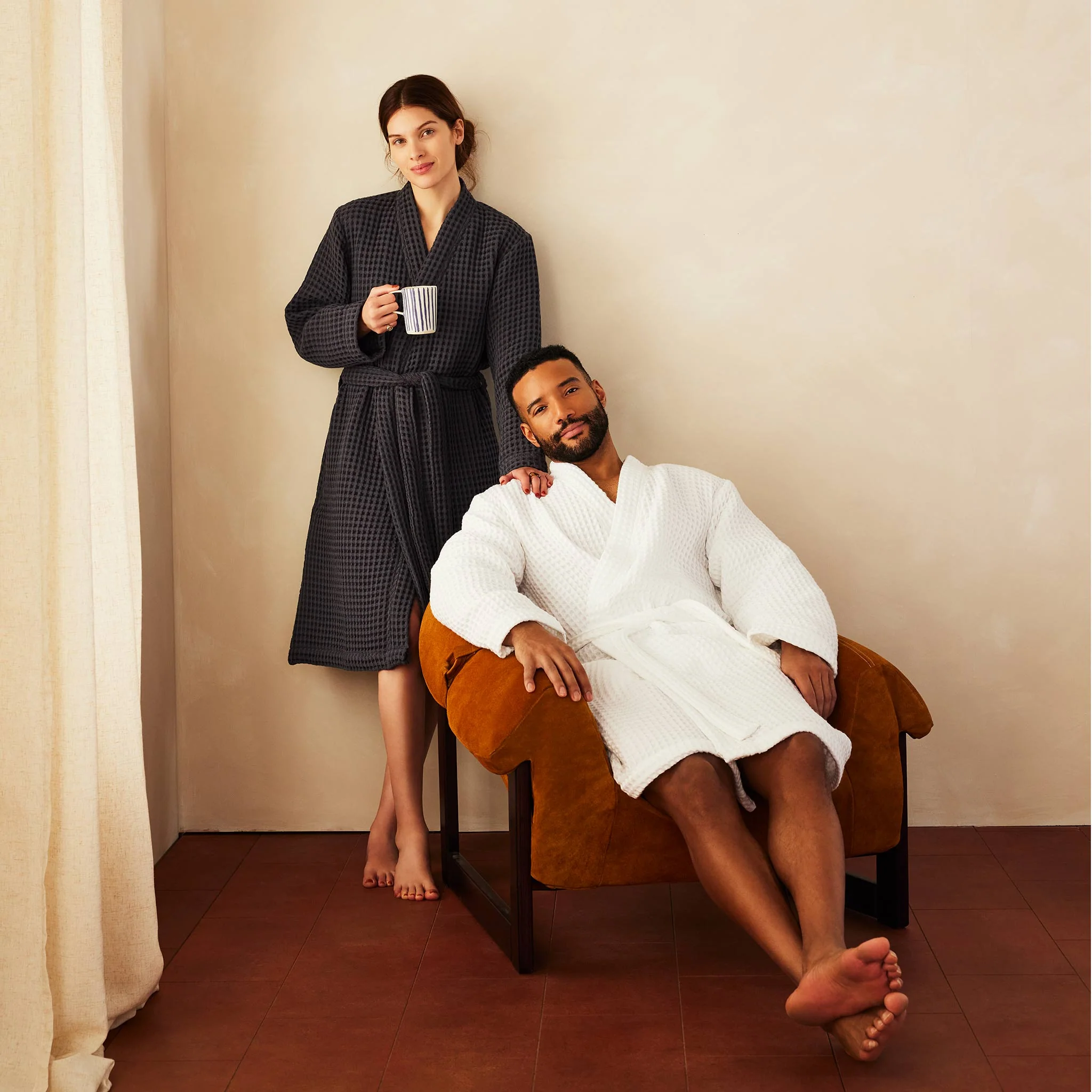 Dreamweave Waffle Robe - Image 7