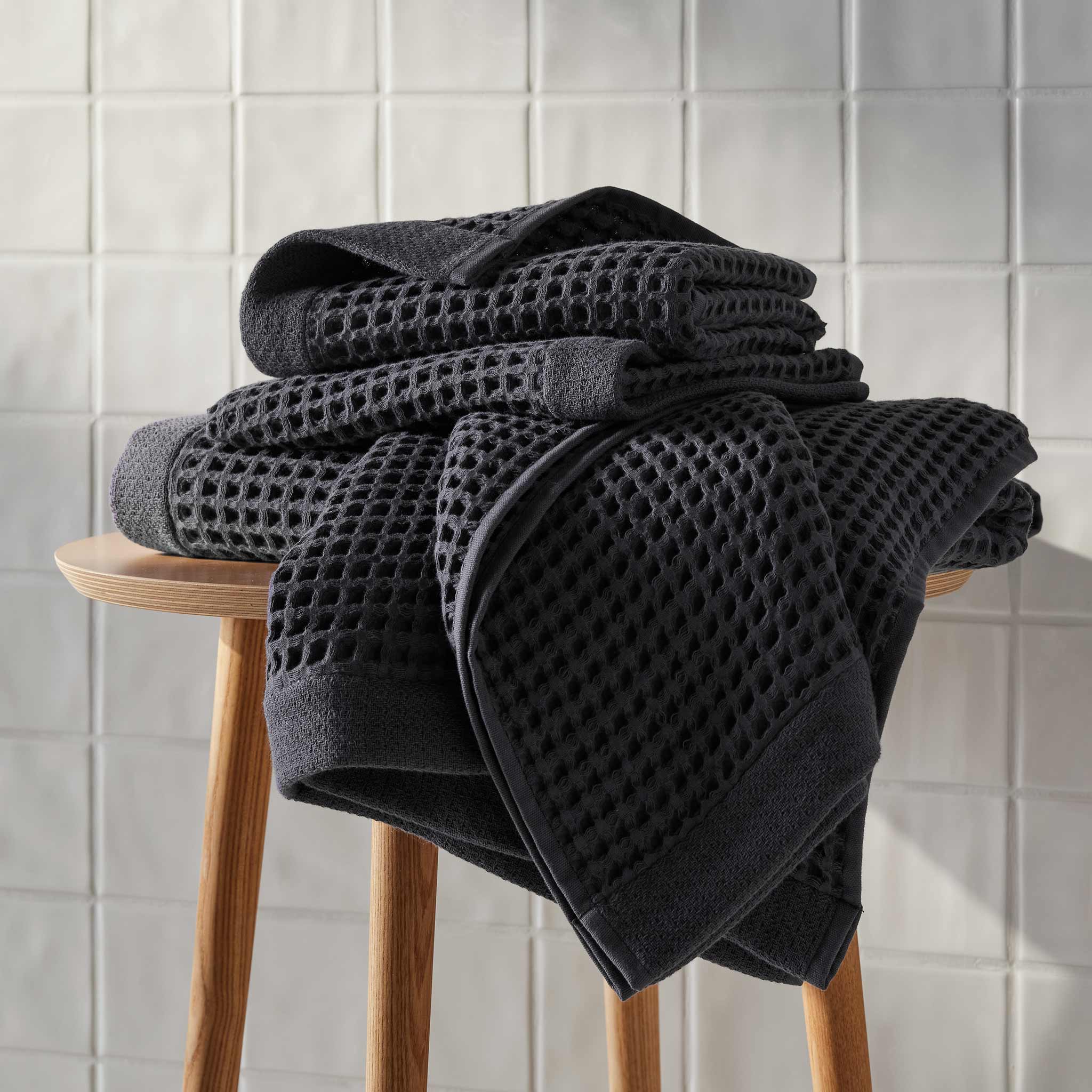 Dreamweave Waffle Washcloths Set of 2 - Last Call - Image 10