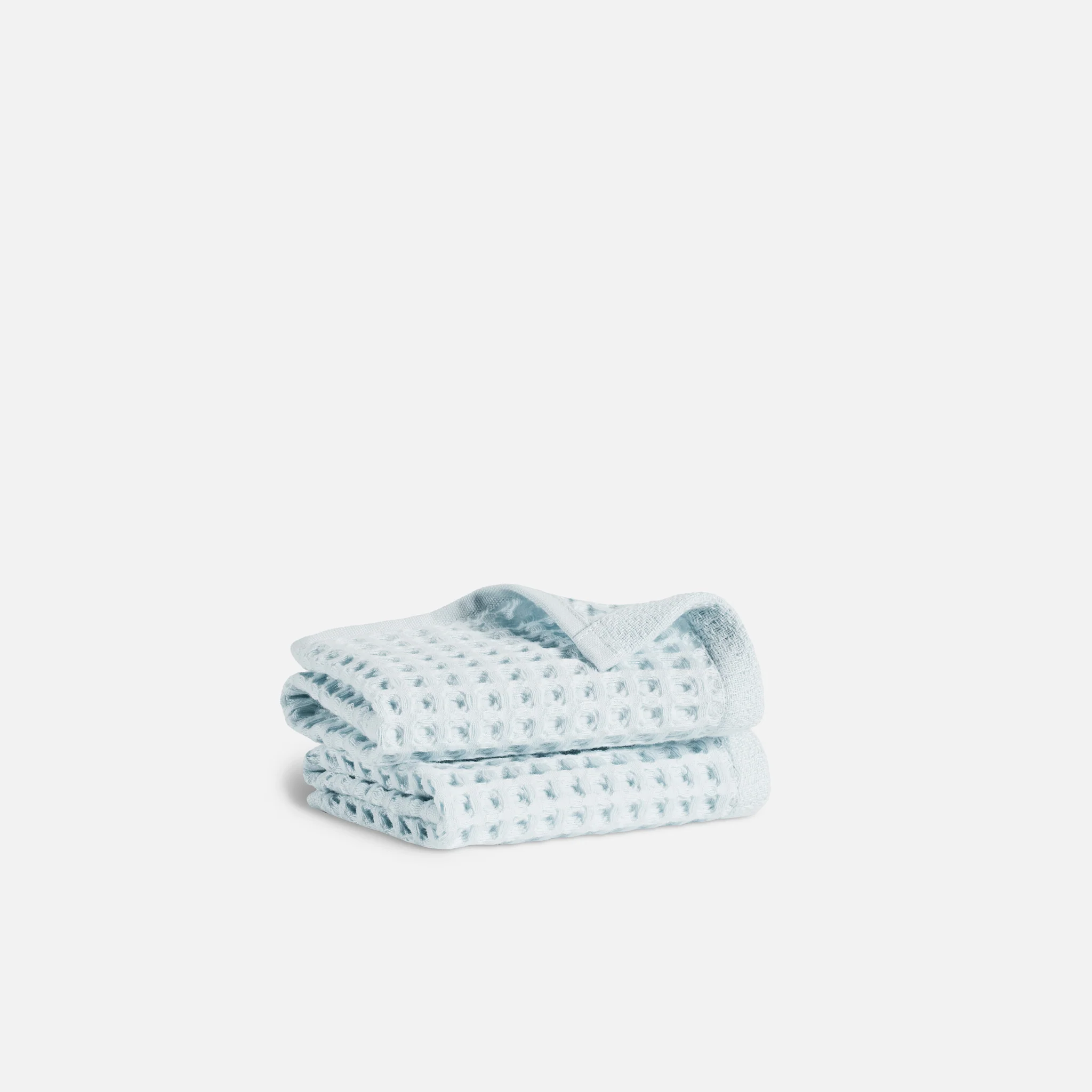 Dreamweave Waffle Washcloths Set of 2 - Last Call - Image 3