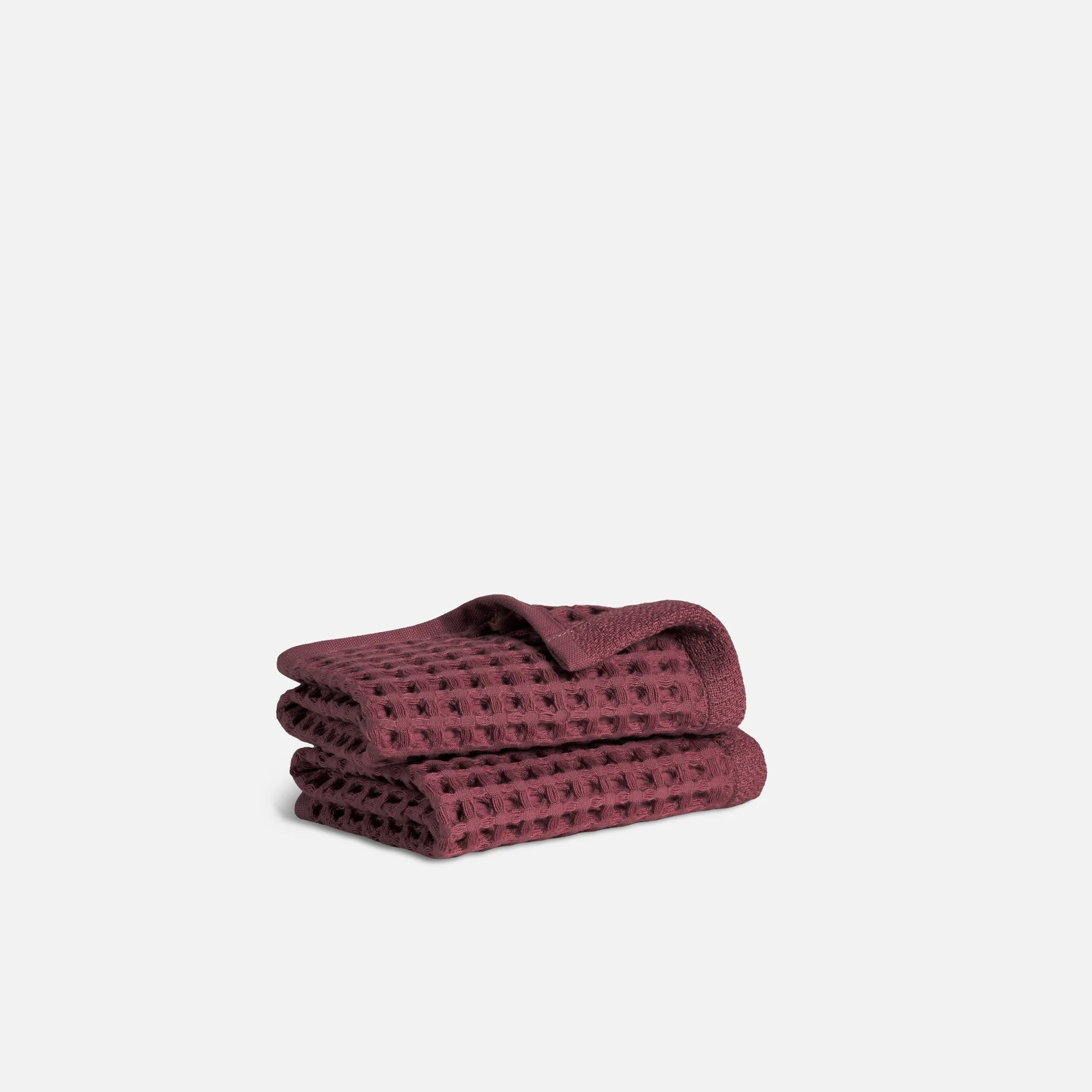 Dreamweave Waffle Washcloths Set of 2 - Last Call - Image 32