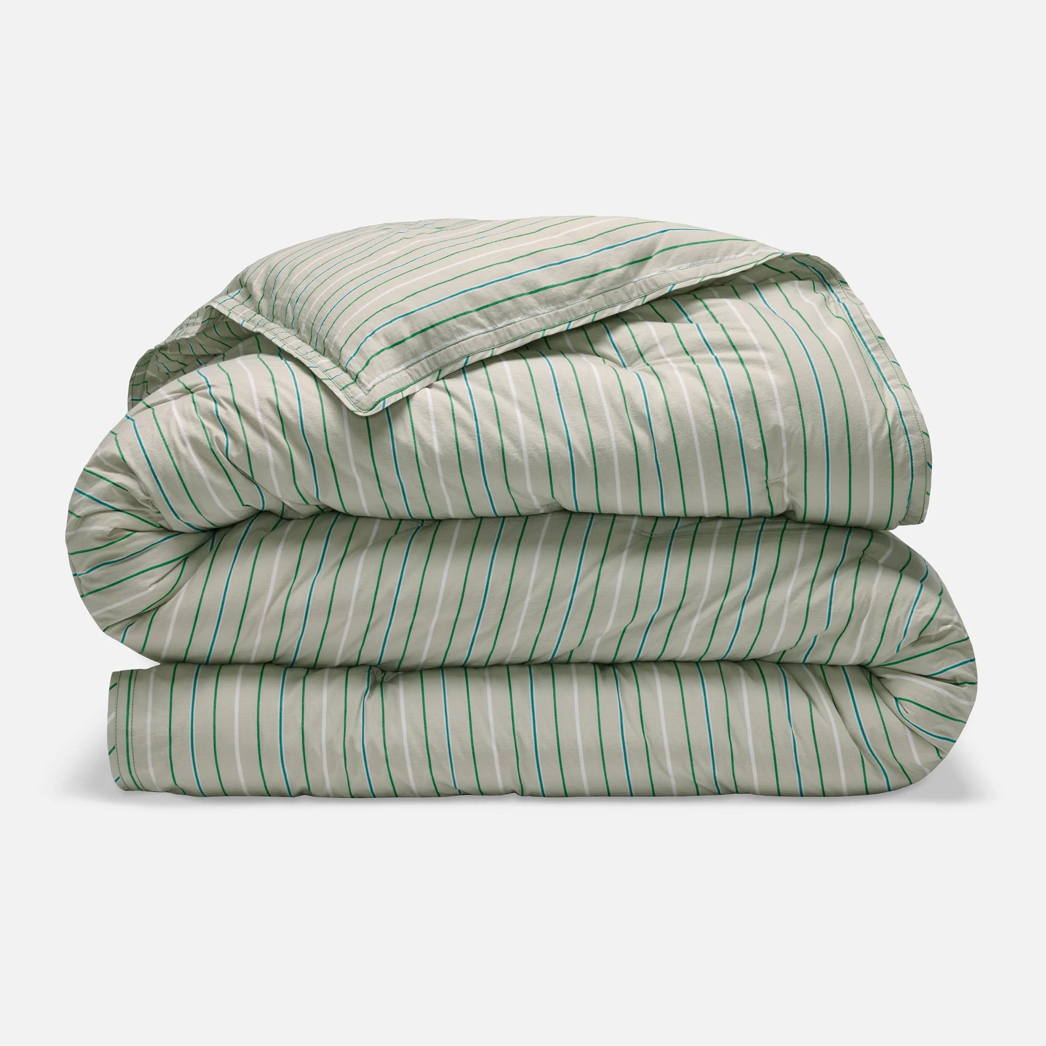 Washed Classic Percale Comforter - Image 23