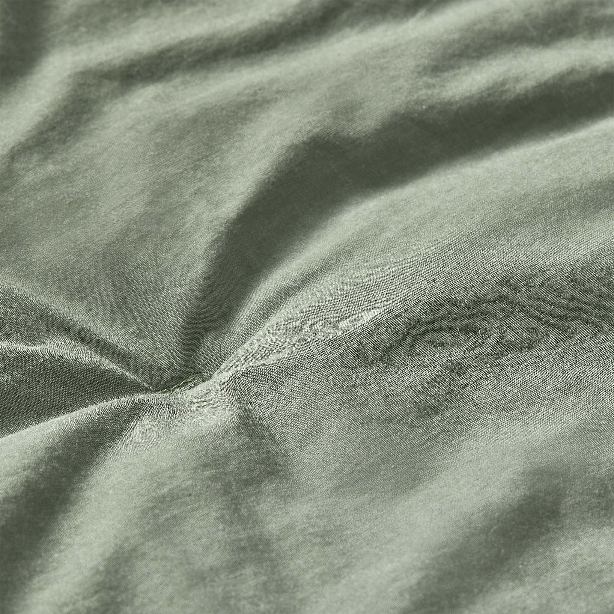 Washed Classic Percale Comforter - Image 8