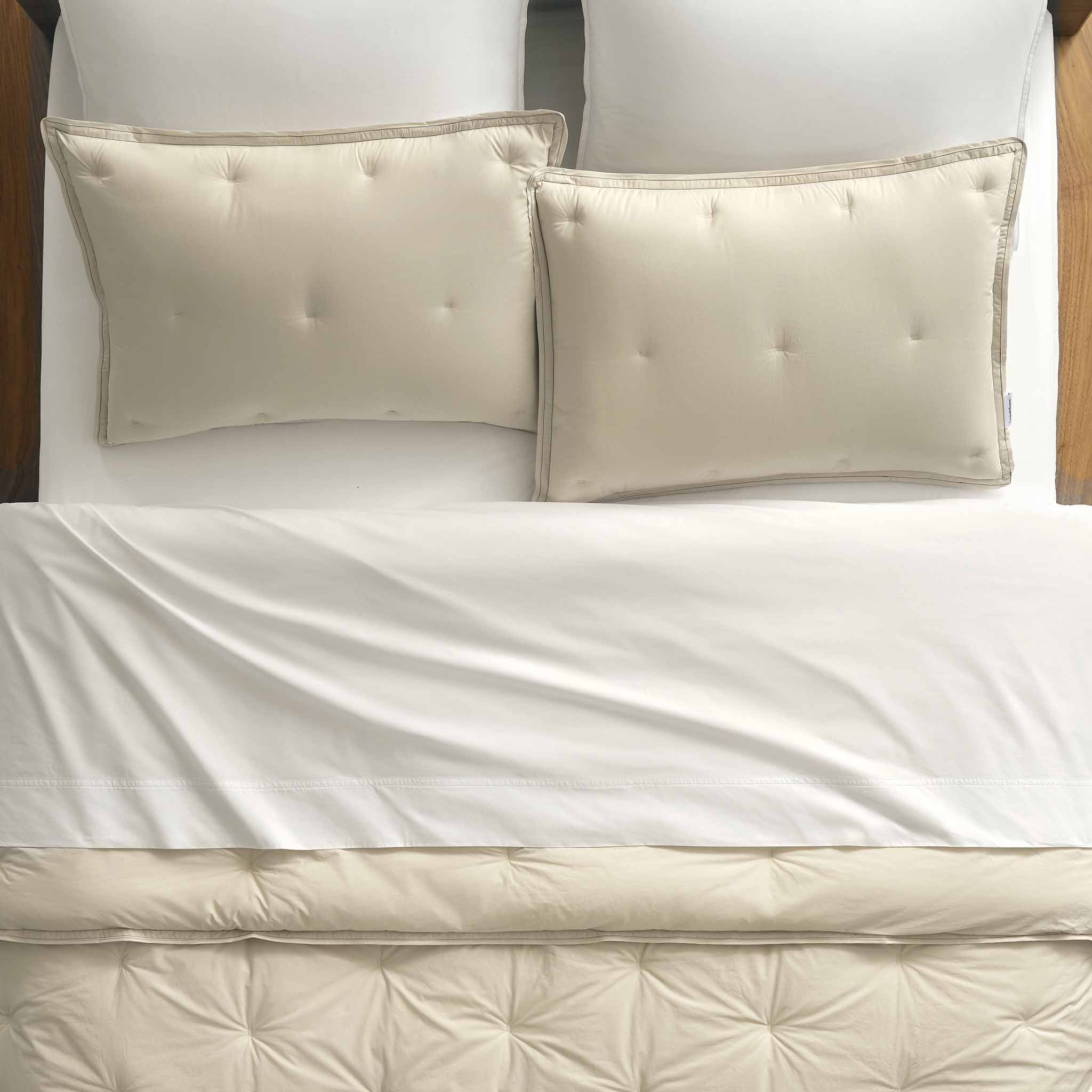 Washed Classic Percale Comforter Set - Image 3