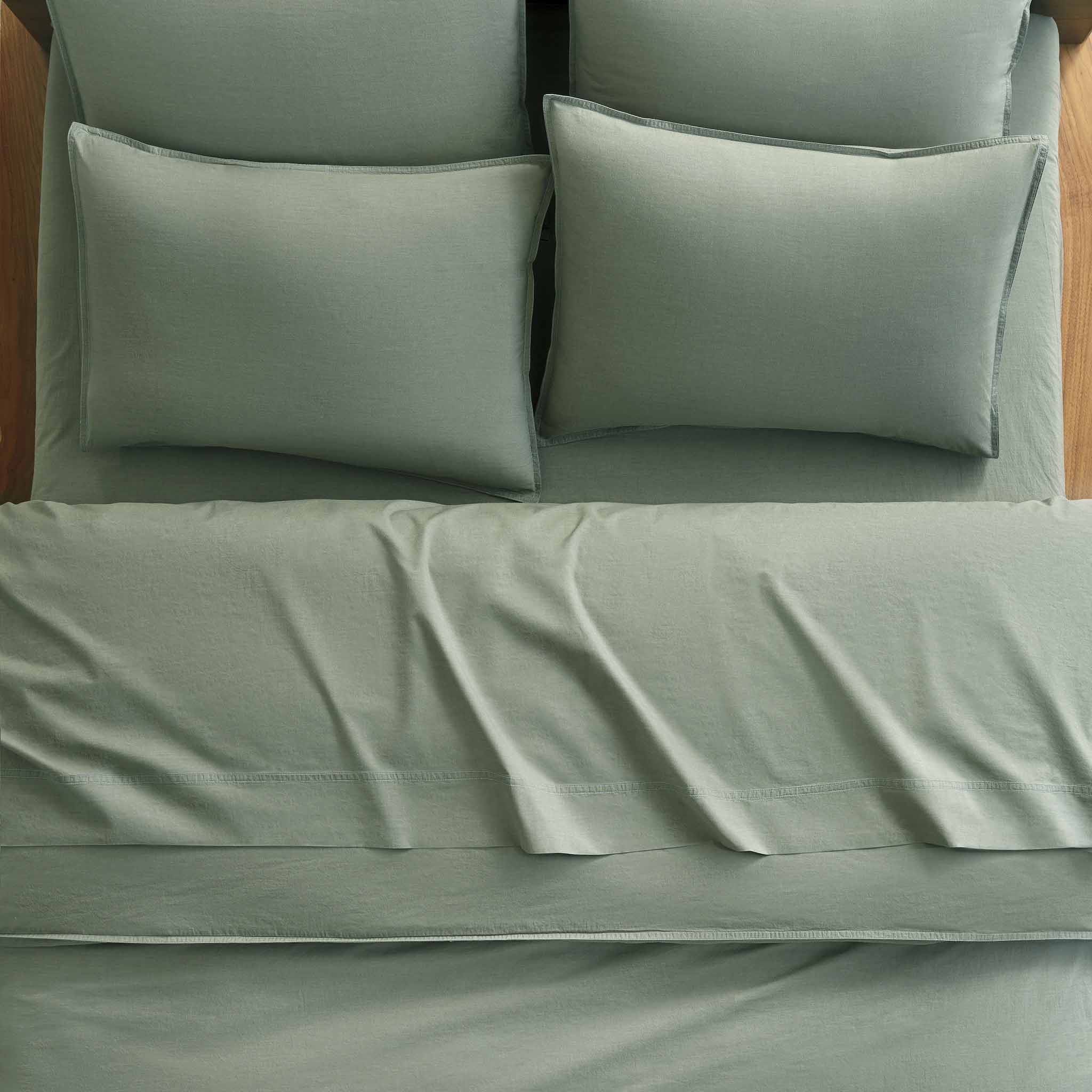Washed Classic Percale Core Sheet Set - Image 51