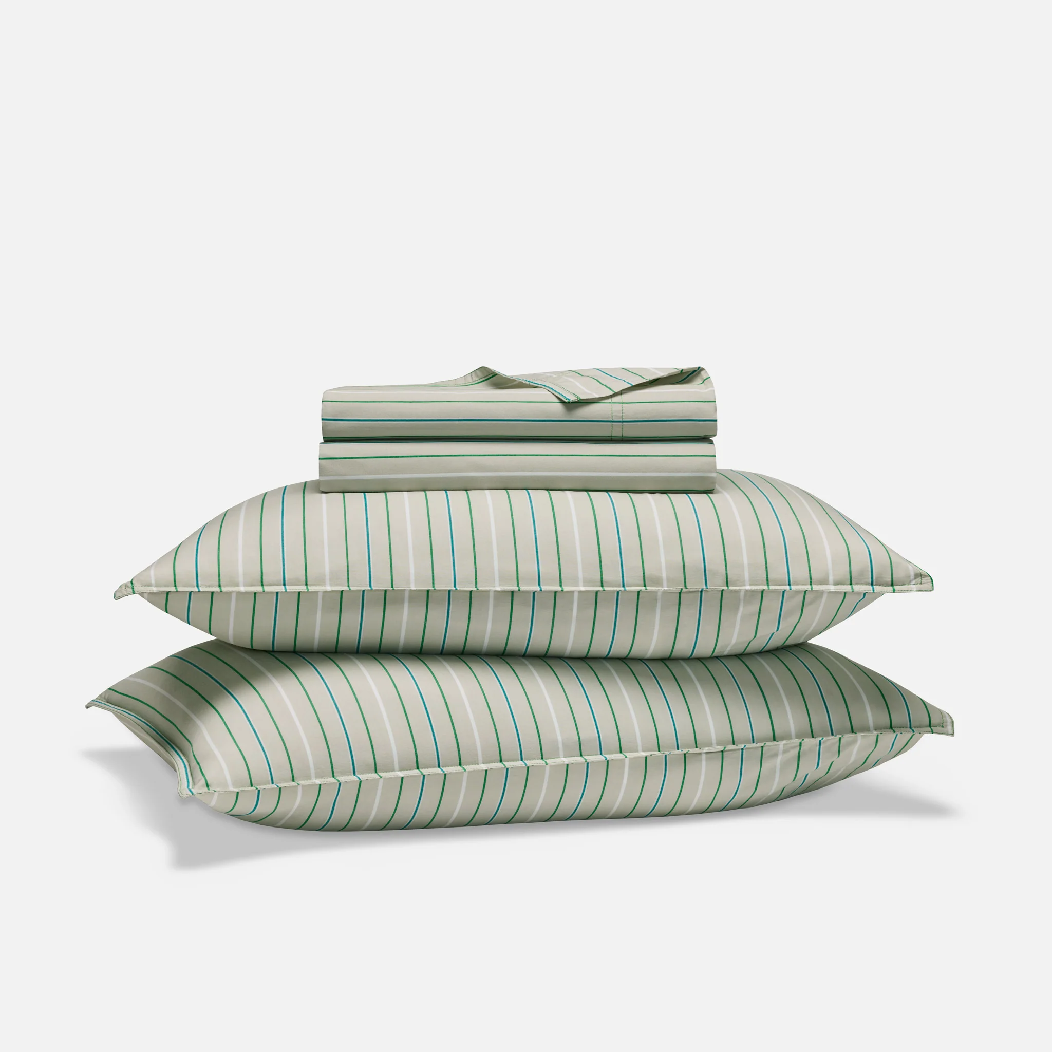 Washed Classic Percale Core Sheet Set - Image 69
