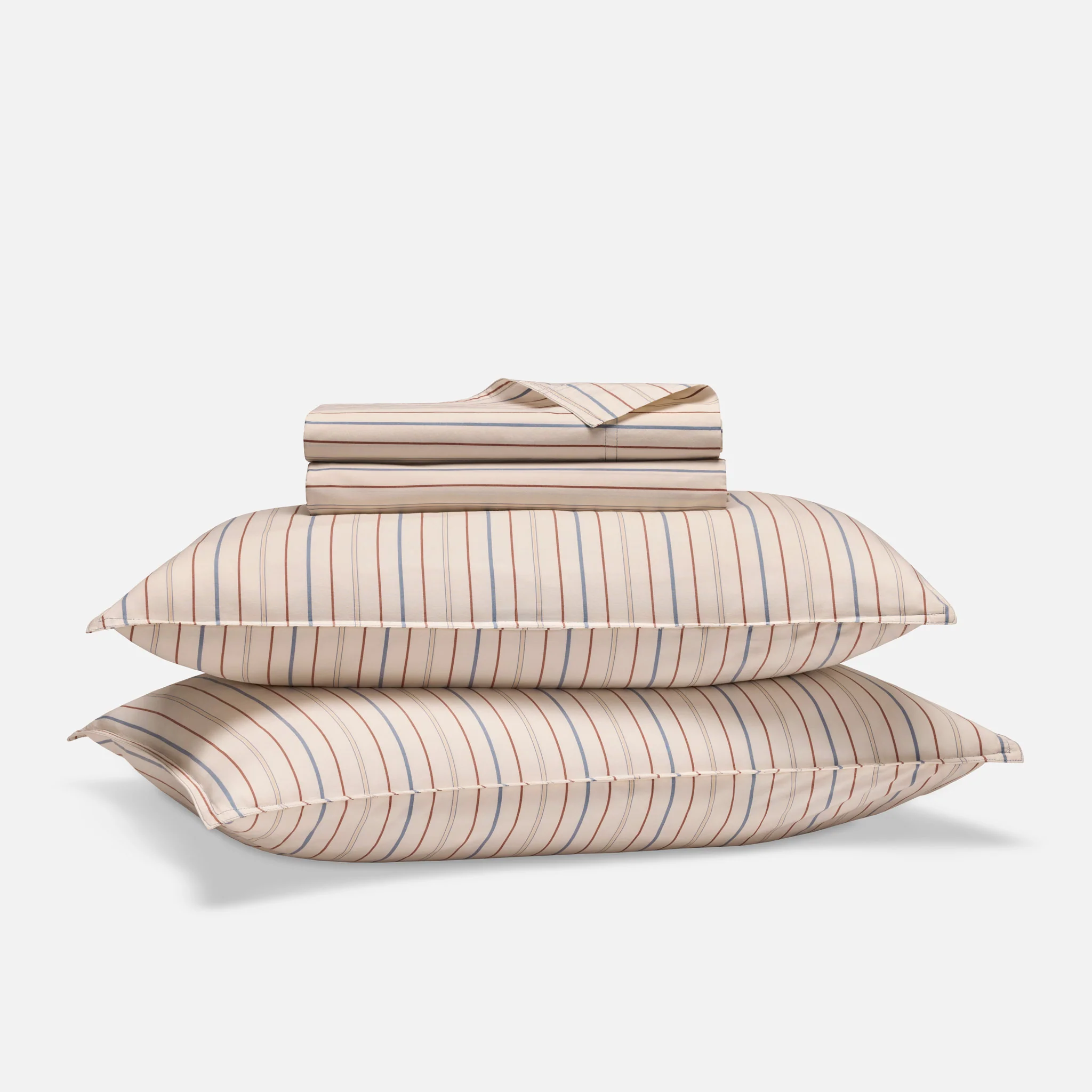 Washed Classic Percale Core Sheet Set - Image 71