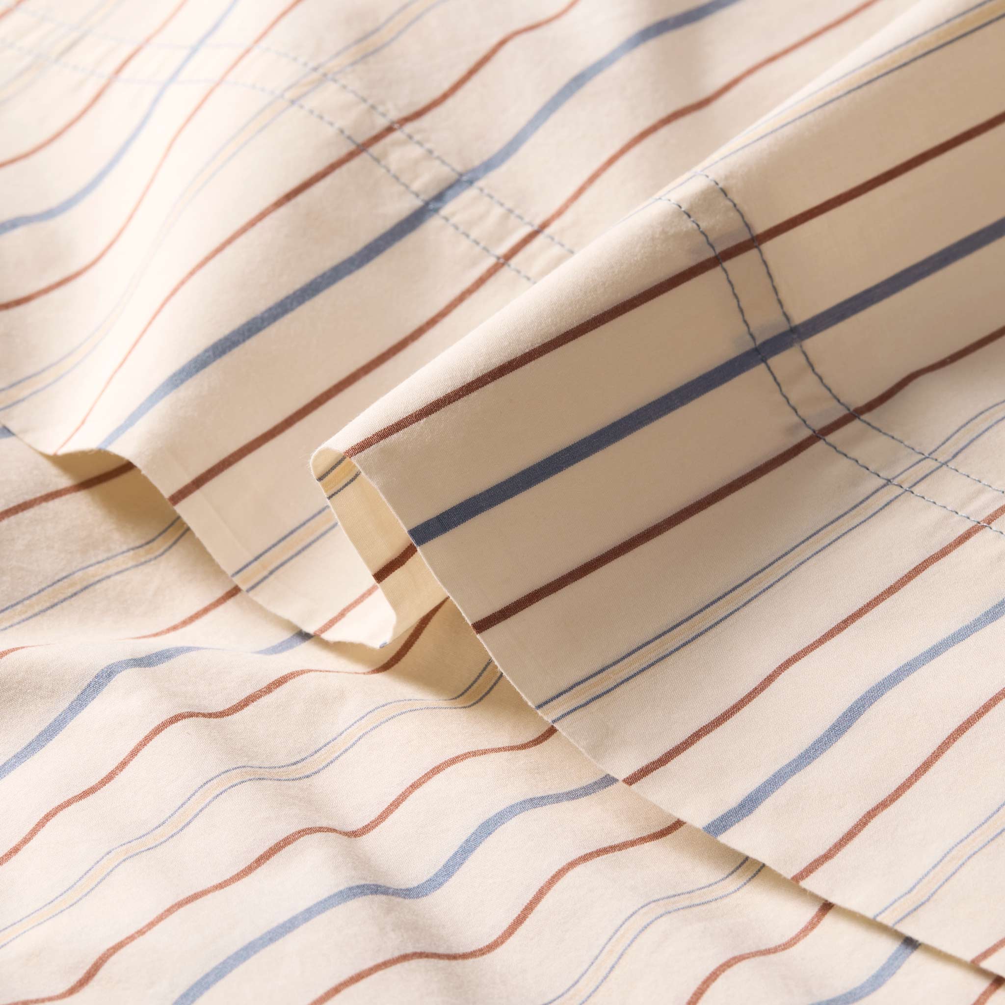 Washed Classic Percale Core Sheet Set - Image 72