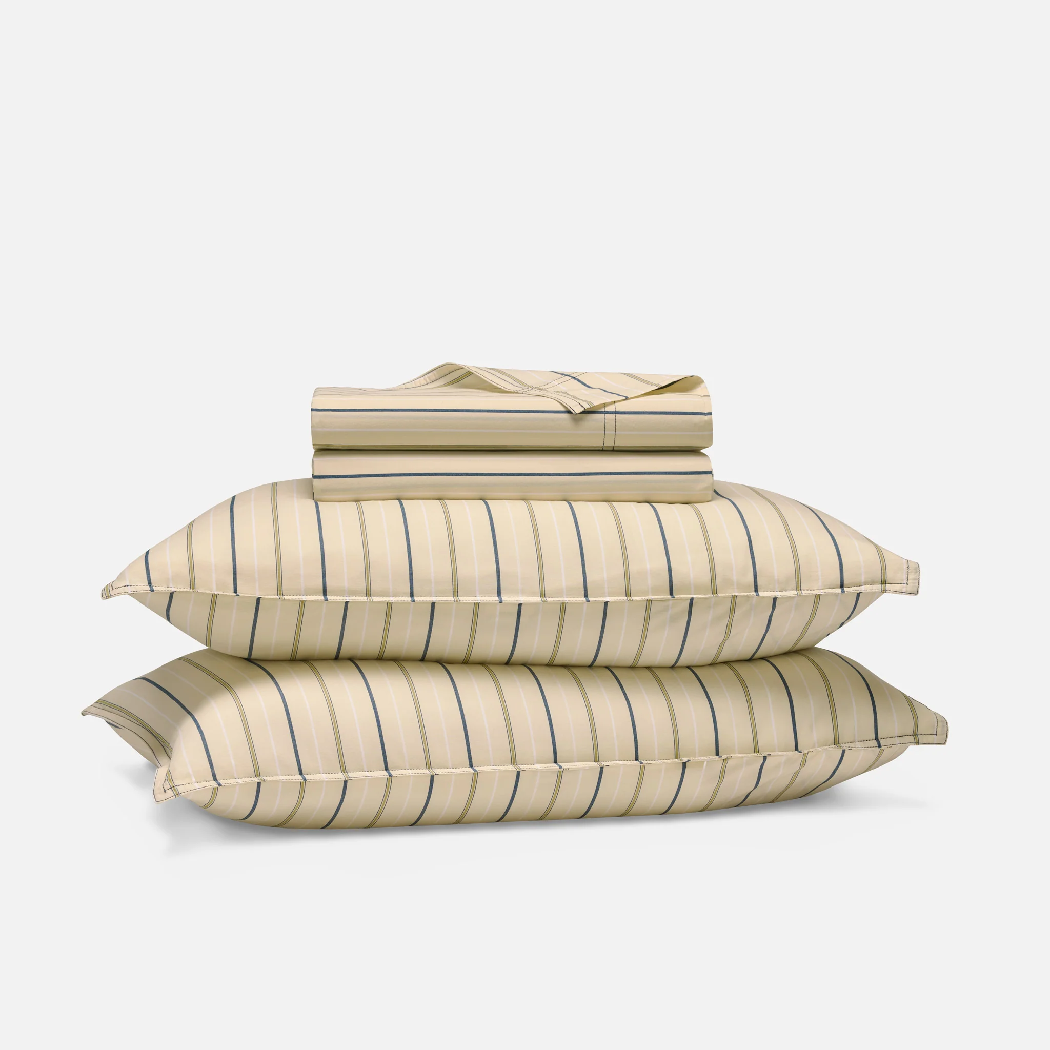 Washed Classic Percale Core Sheet Set - Image 73